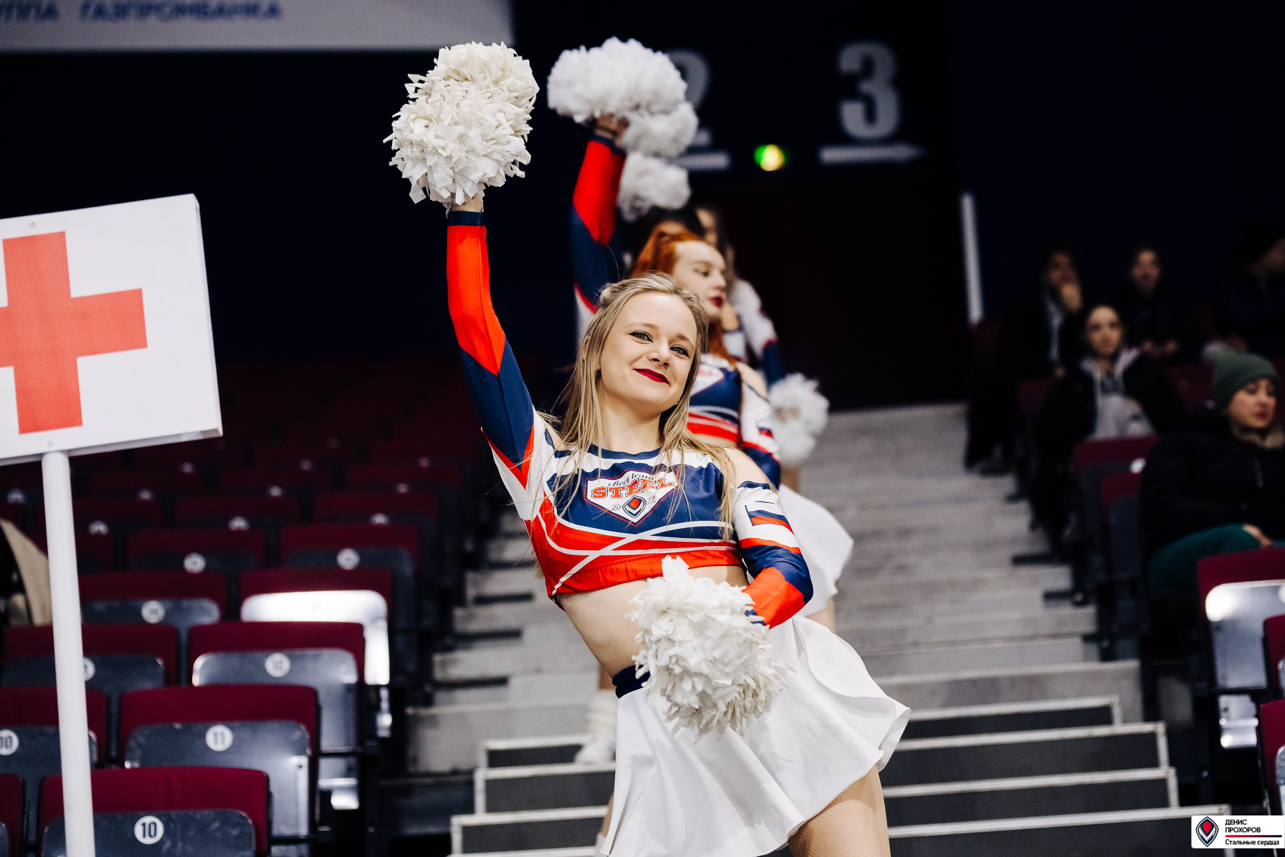 «Стальные сердца» — «СФУ» // 07-08.02.25. Денис Прохоров Фотограф в г. Магнитогорск