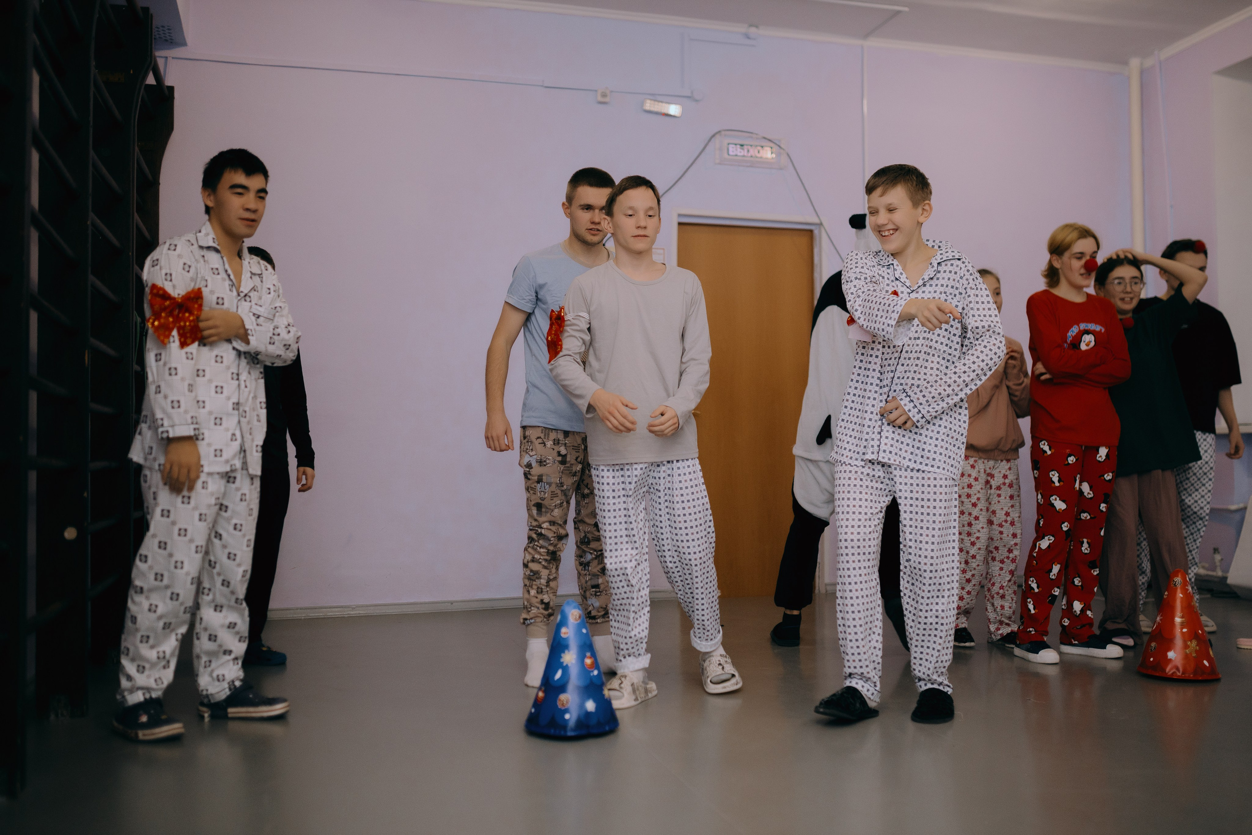 Пижамная вечеринка в школе-интернате № 5 // 27.12.2024. Денис Прохоров Фотограф в г. Магнитогорск