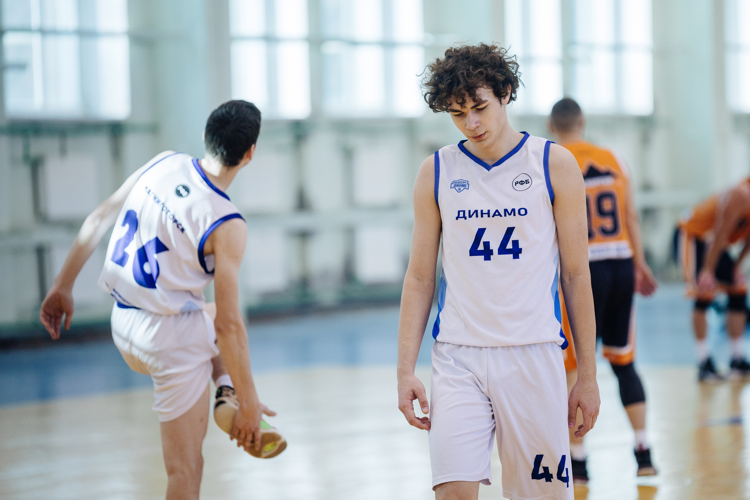 Любительский Чемпионат Магнитогорска по баскетболу // 09.02.25. Денис Прохоров Фотограф в г. Магнитогорск