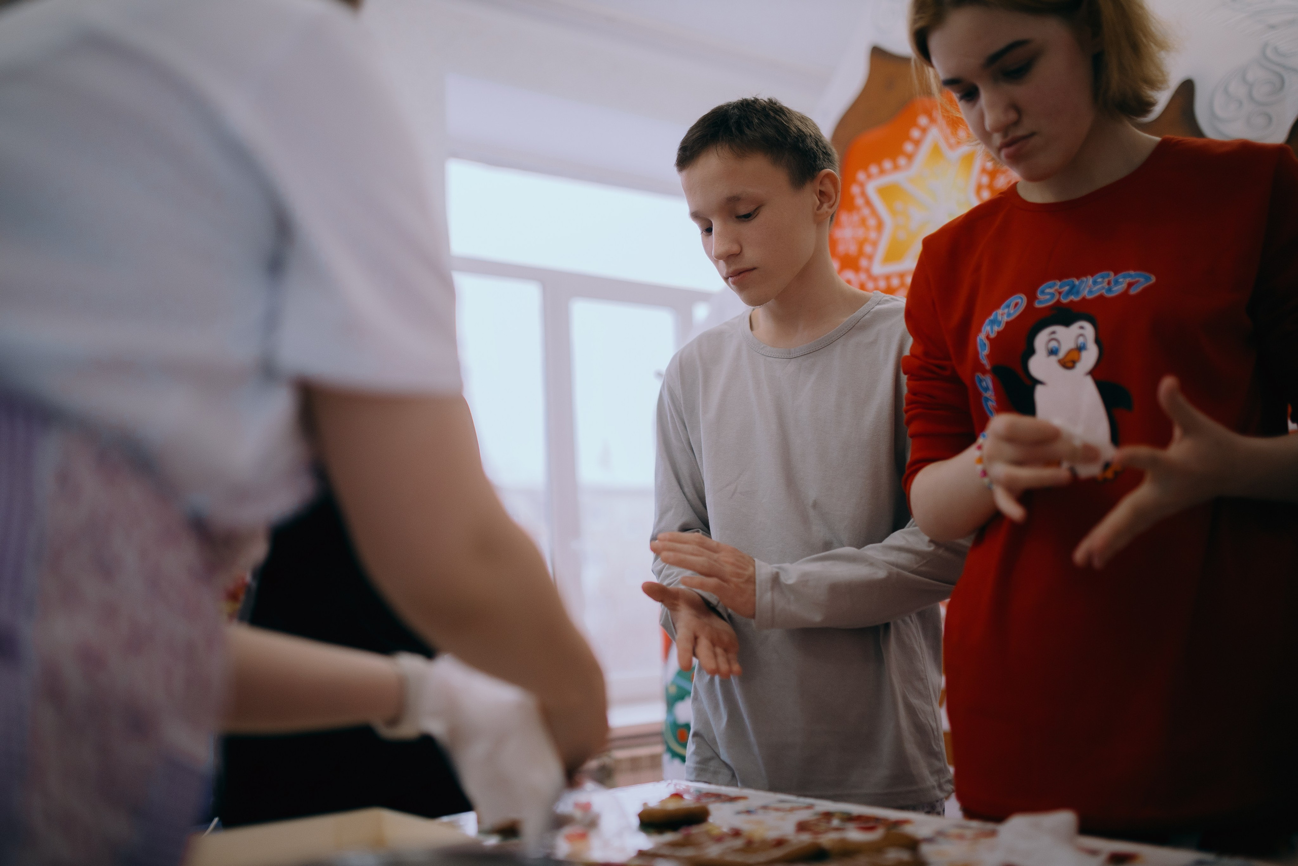 Пижамная вечеринка в школе-интернате № 5 // 27.12.2024. Денис Прохоров Фотограф в г. Магнитогорск