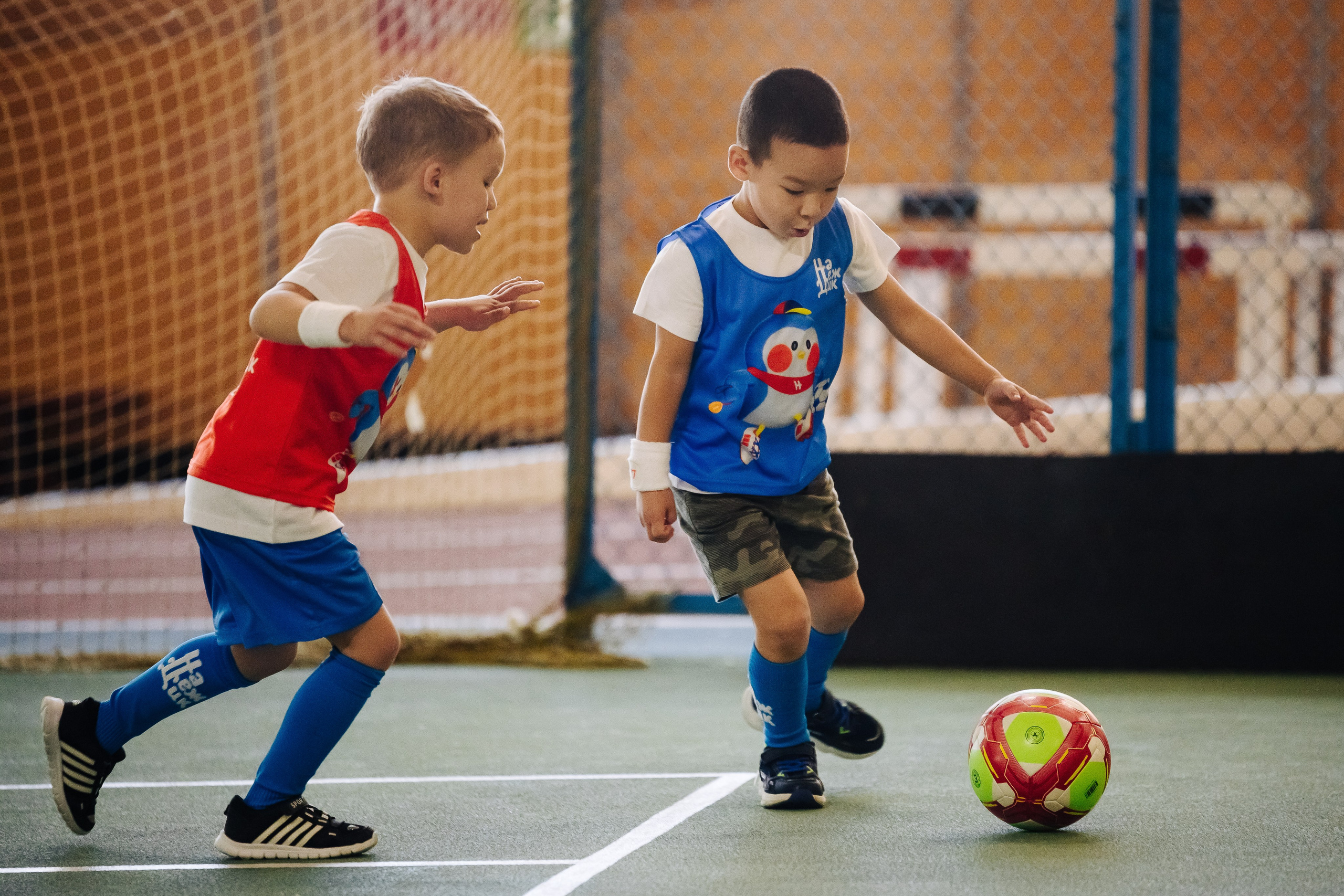 Детский праздник от футбольной школы «Надеждик» // 29.09.2024. Денис Прохоров Фотограф в г. Магнитогорск