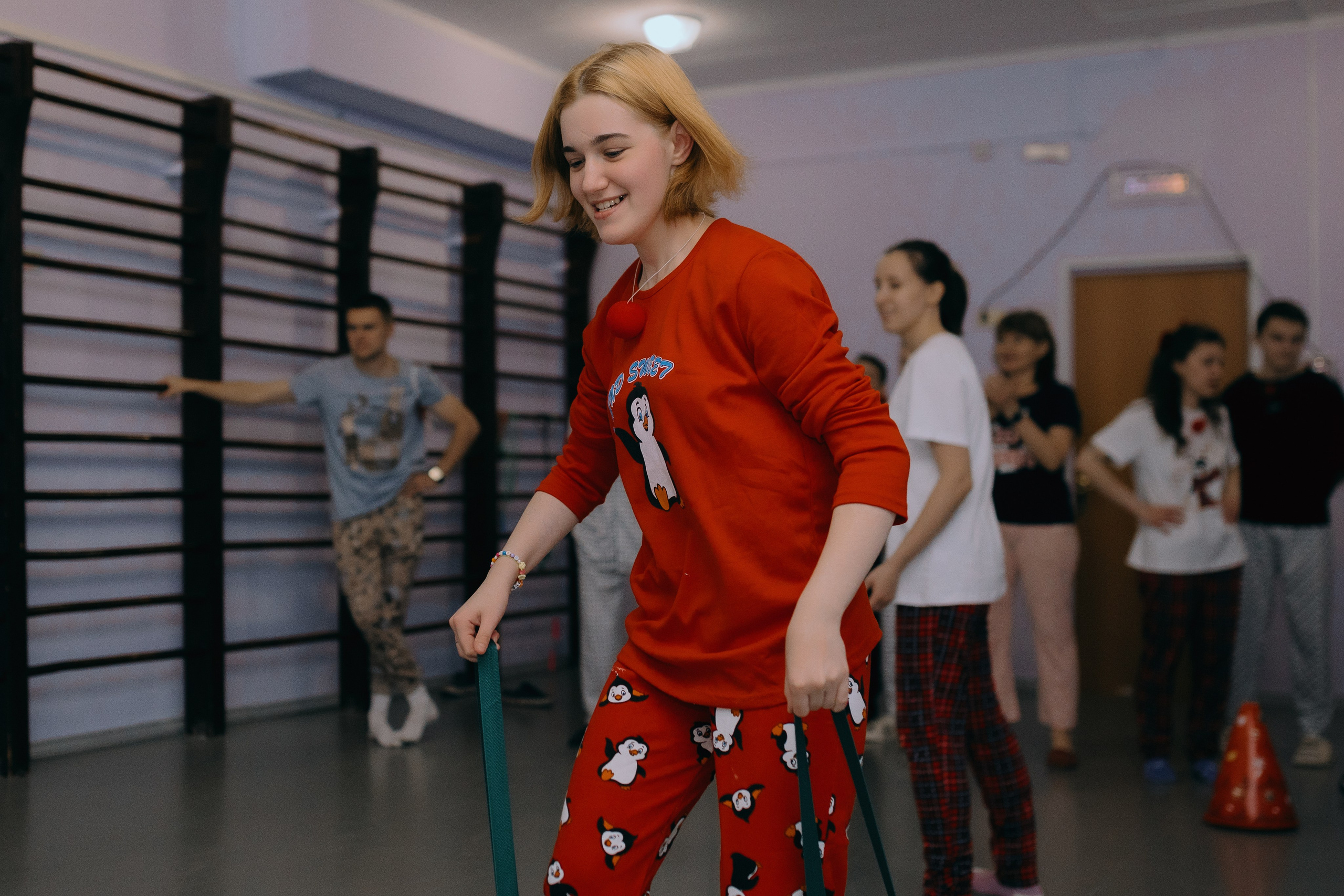 Пижамная вечеринка в школе-интернате № 5 // 27.12.2024. Денис Прохоров Фотограф в г. Магнитогорск