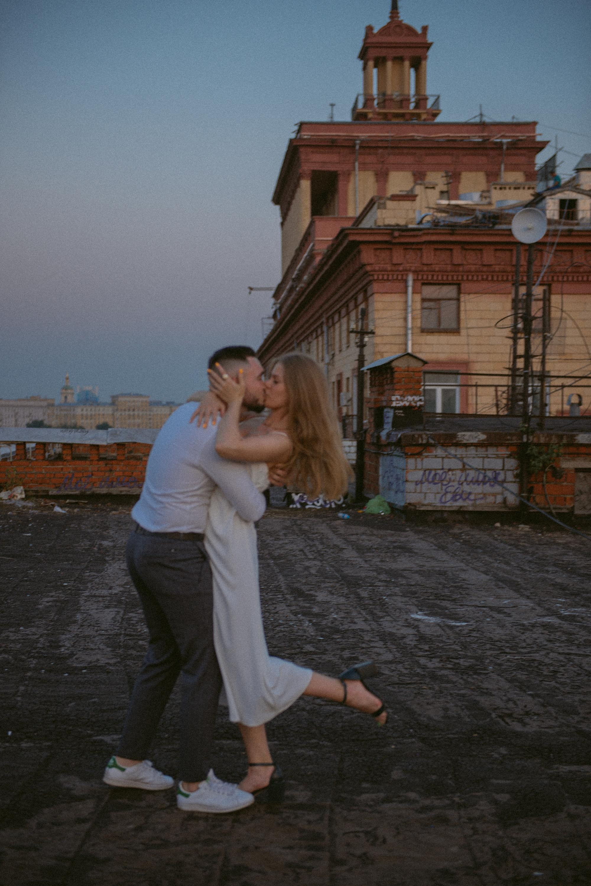 Город М. Свадебный фотограф в Москве Юлия Лисой