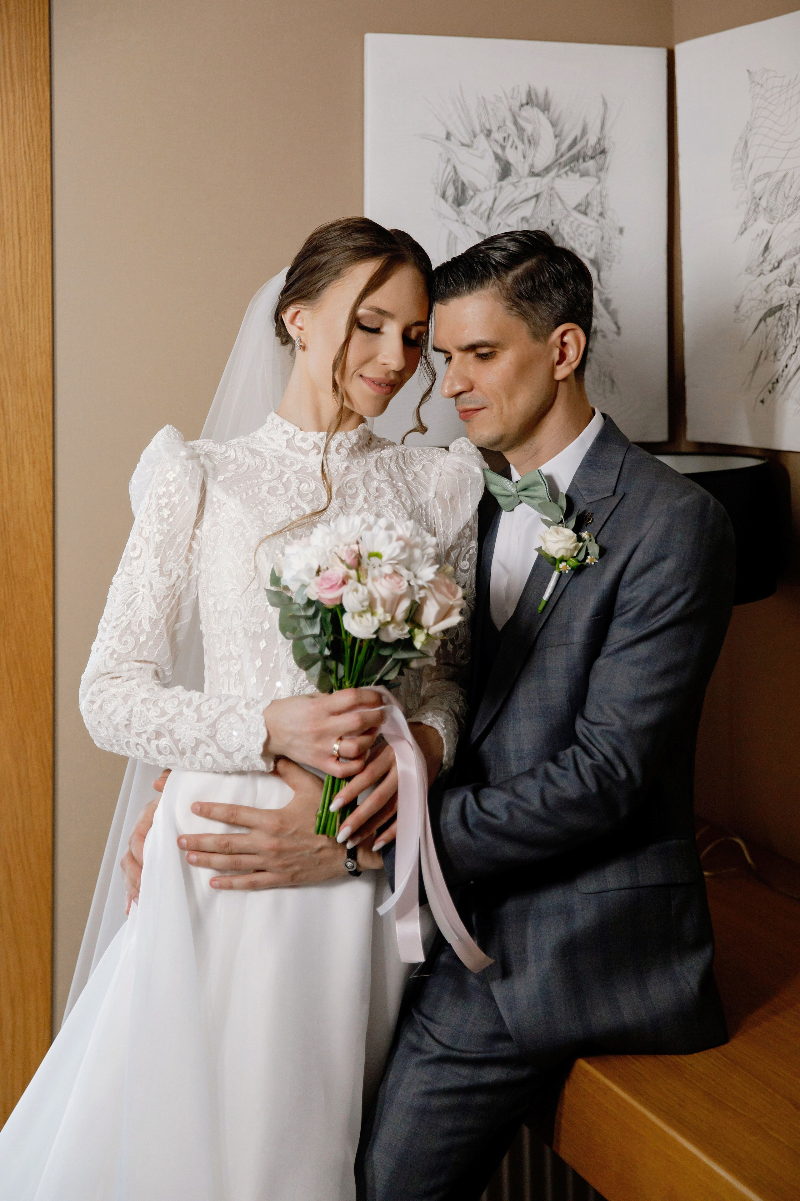 Ю&Ю. Святослав Дьяконов — фотограф на свадьбу в Воронеже