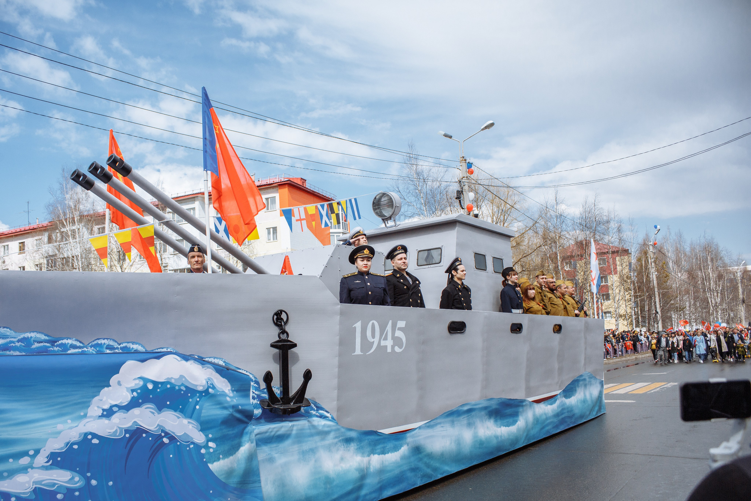 9 мая Глостер. Репортажный, семейный фотограф из Нефтеюганска