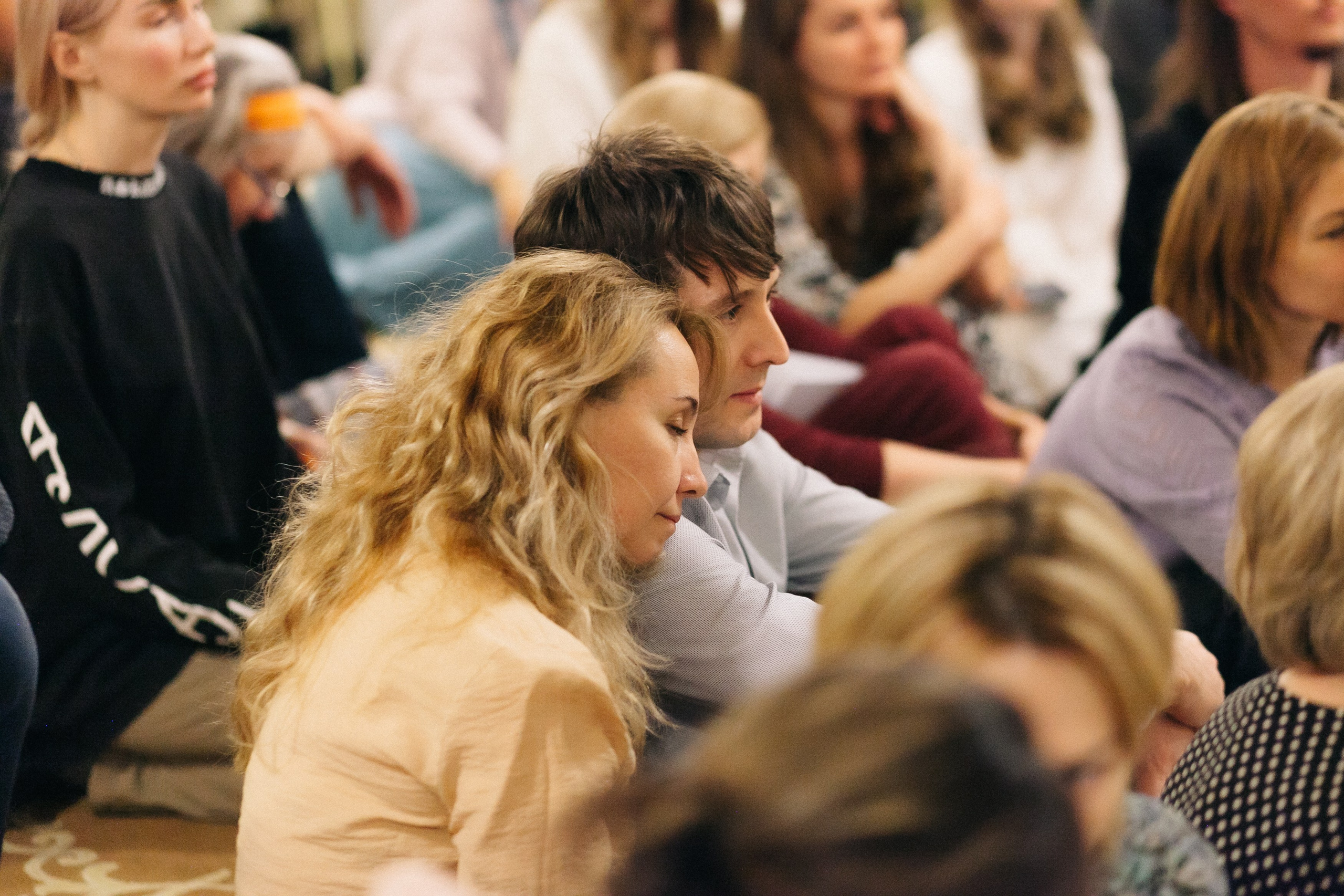 Встреча с Танит в Казани. 2023 год. Саида Шигапова