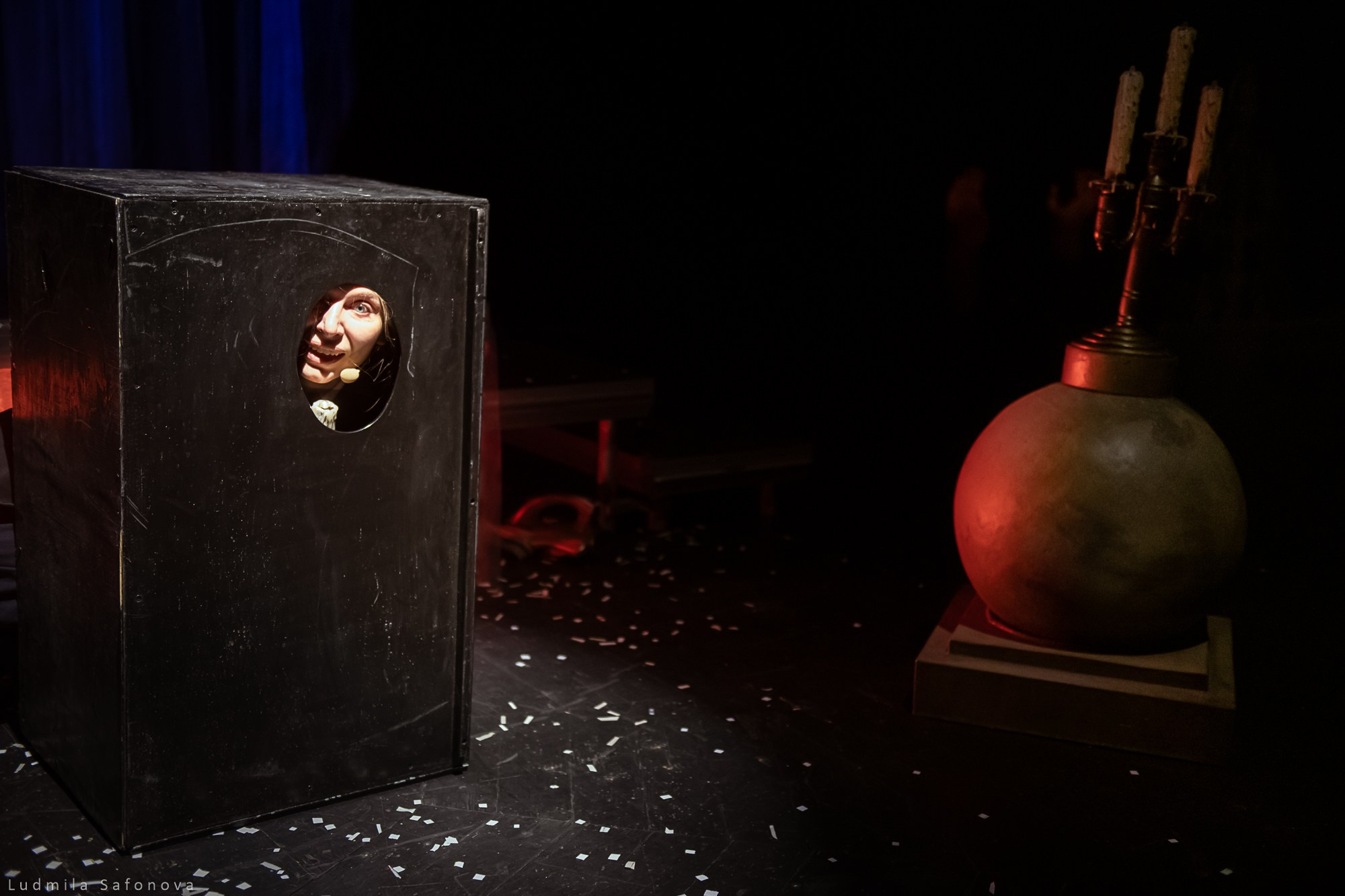 Акакий. Луганский АРДТ. Lucytheatre