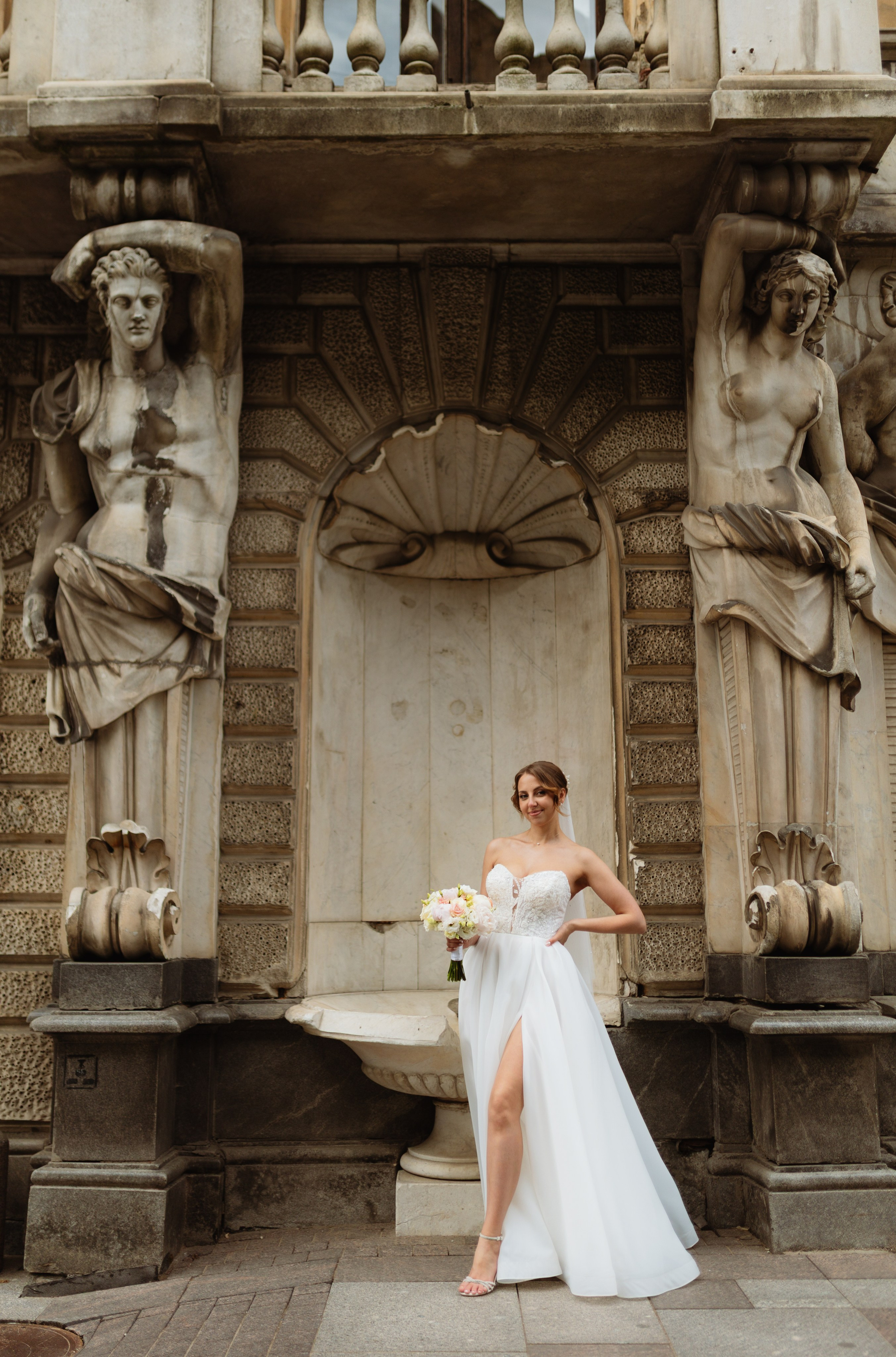 Masha&Artur. Фотограф Александра Просекова