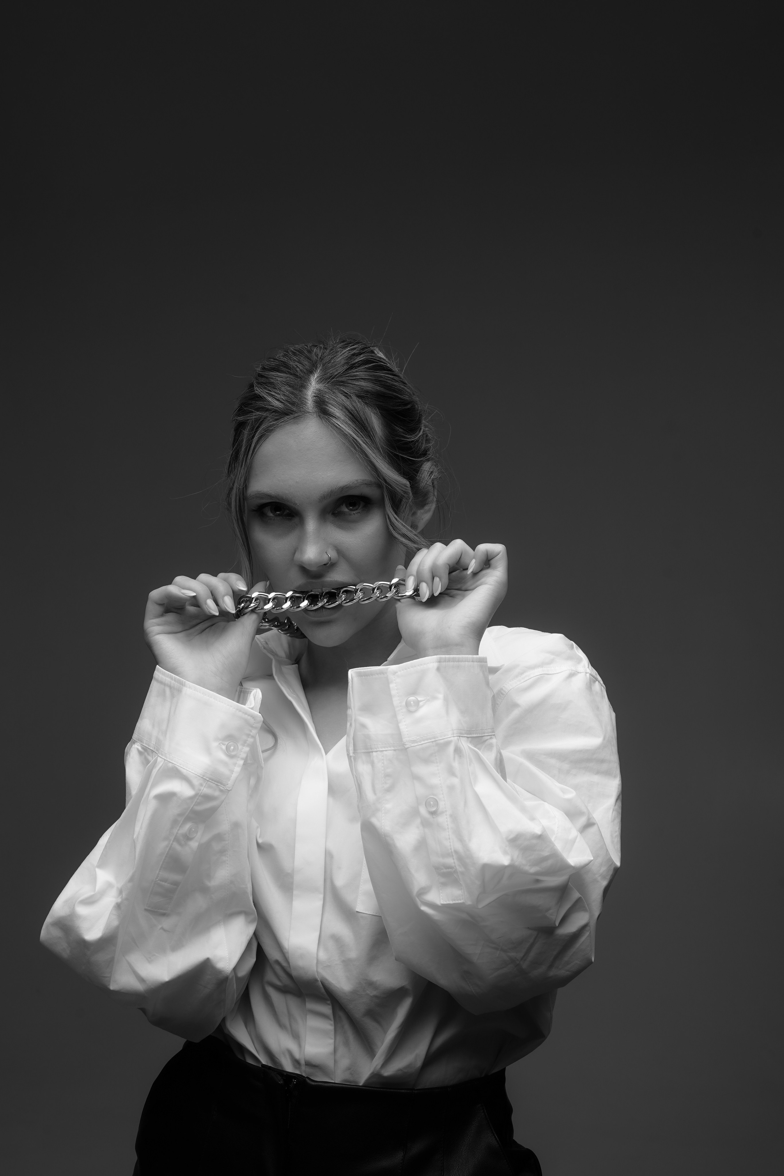 Портретная фотосессия в студии. Профессиональный Фотограф в Сочи Марина Ситкина