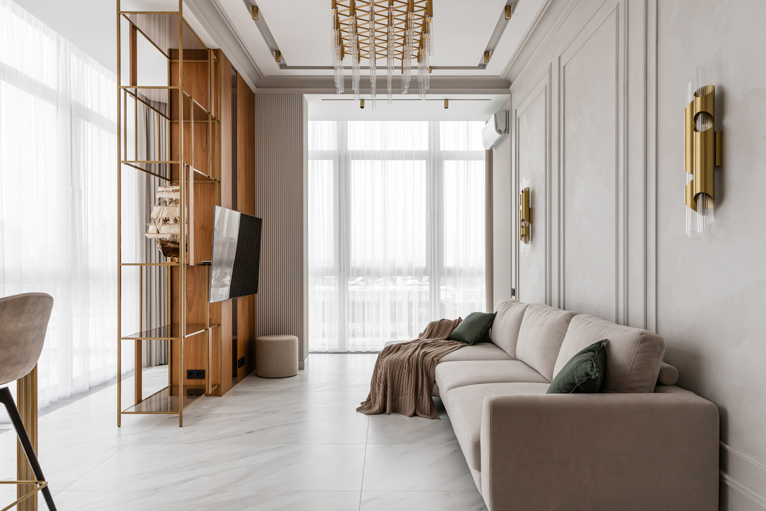 Дом Дизайна — квартира на Наумова. Наталья Летунова — интерьерный фотограф в Иванове