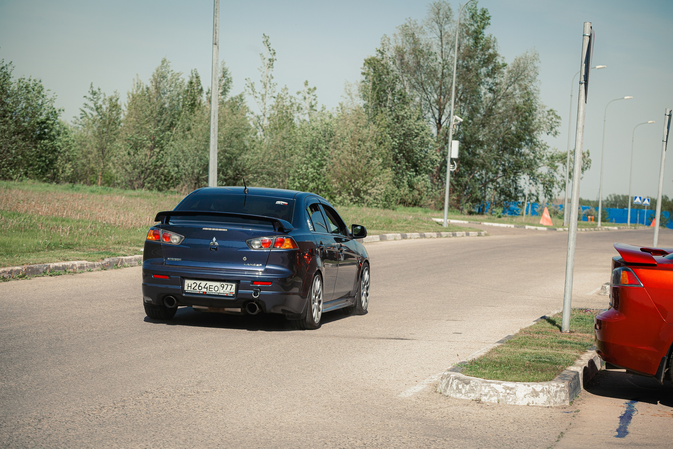Открытие сезона Lancer Community 2024. Леонид Рябов — фотограф в Нижнем Новгороде