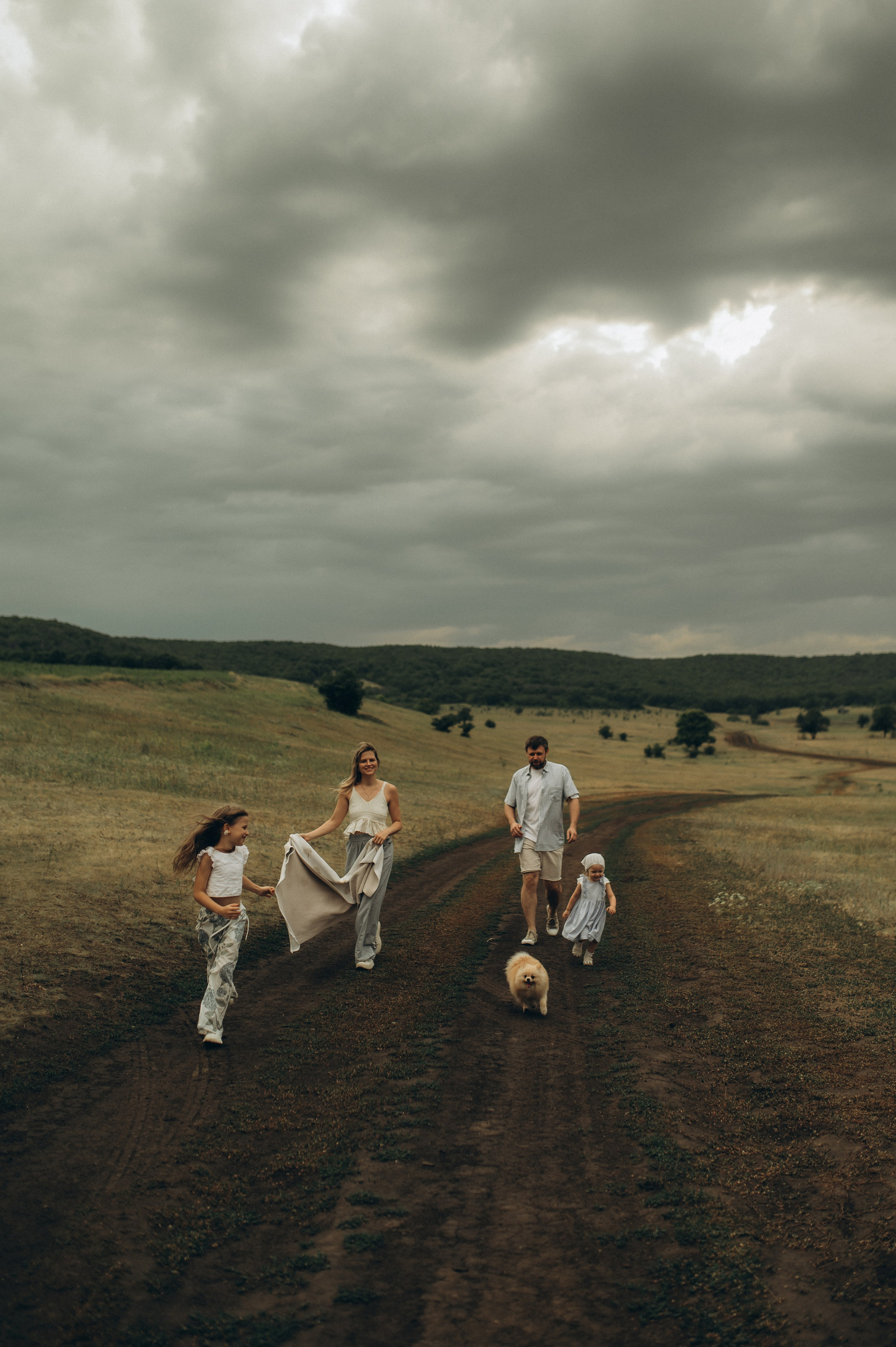 В грозу. Фотограф Быстрова Дарья г. Москва
