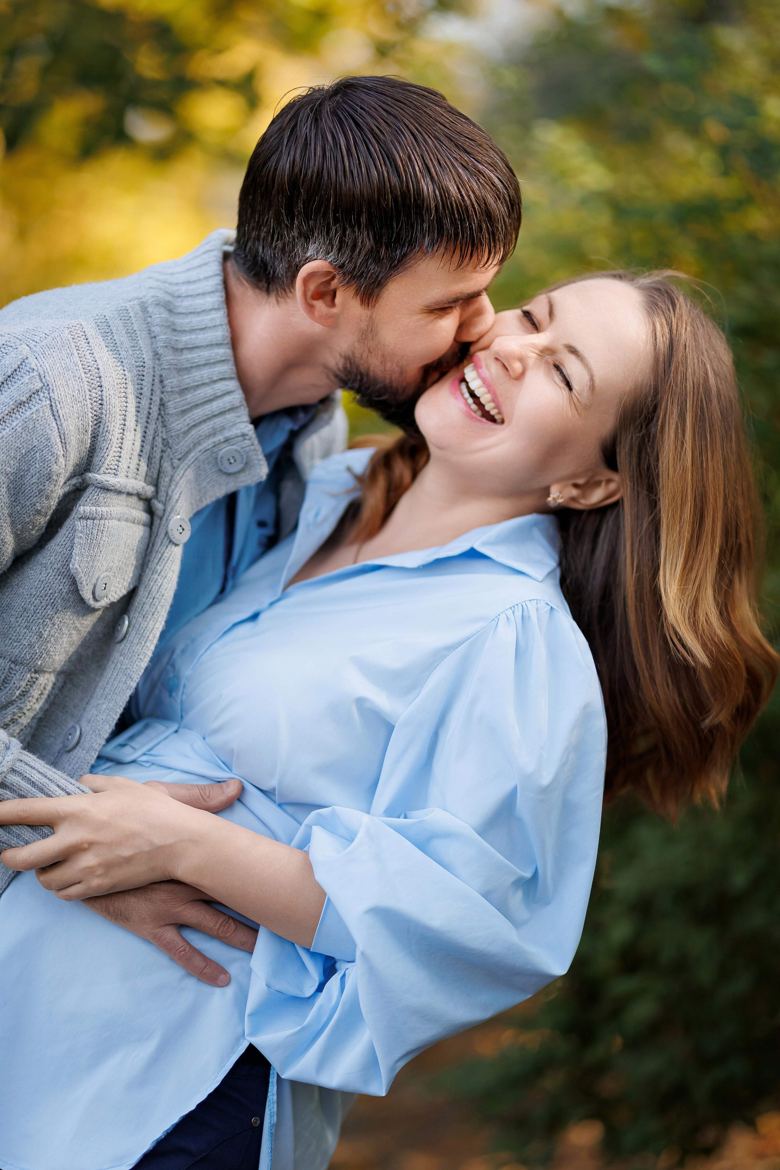 Екатерина, Алексей и Глеб, «В ожидании». Семейный и детский фотограф Комина Елена, Власиха, Одинцово