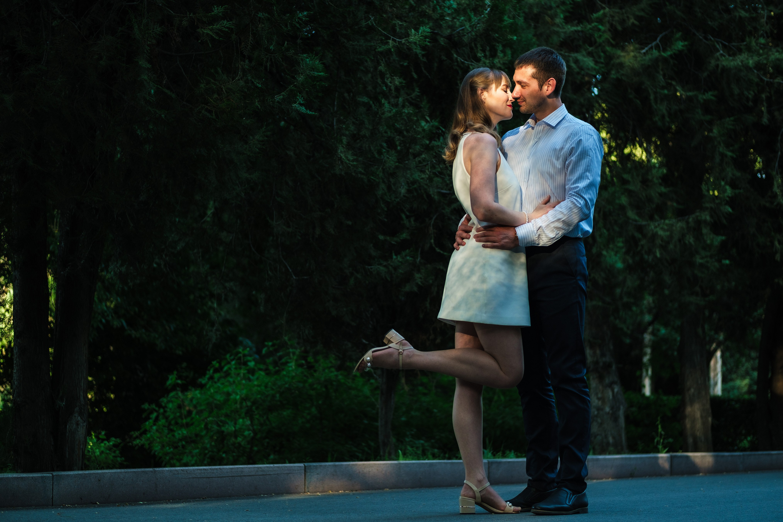 Анна и Леонид. Профессиональный фотограф