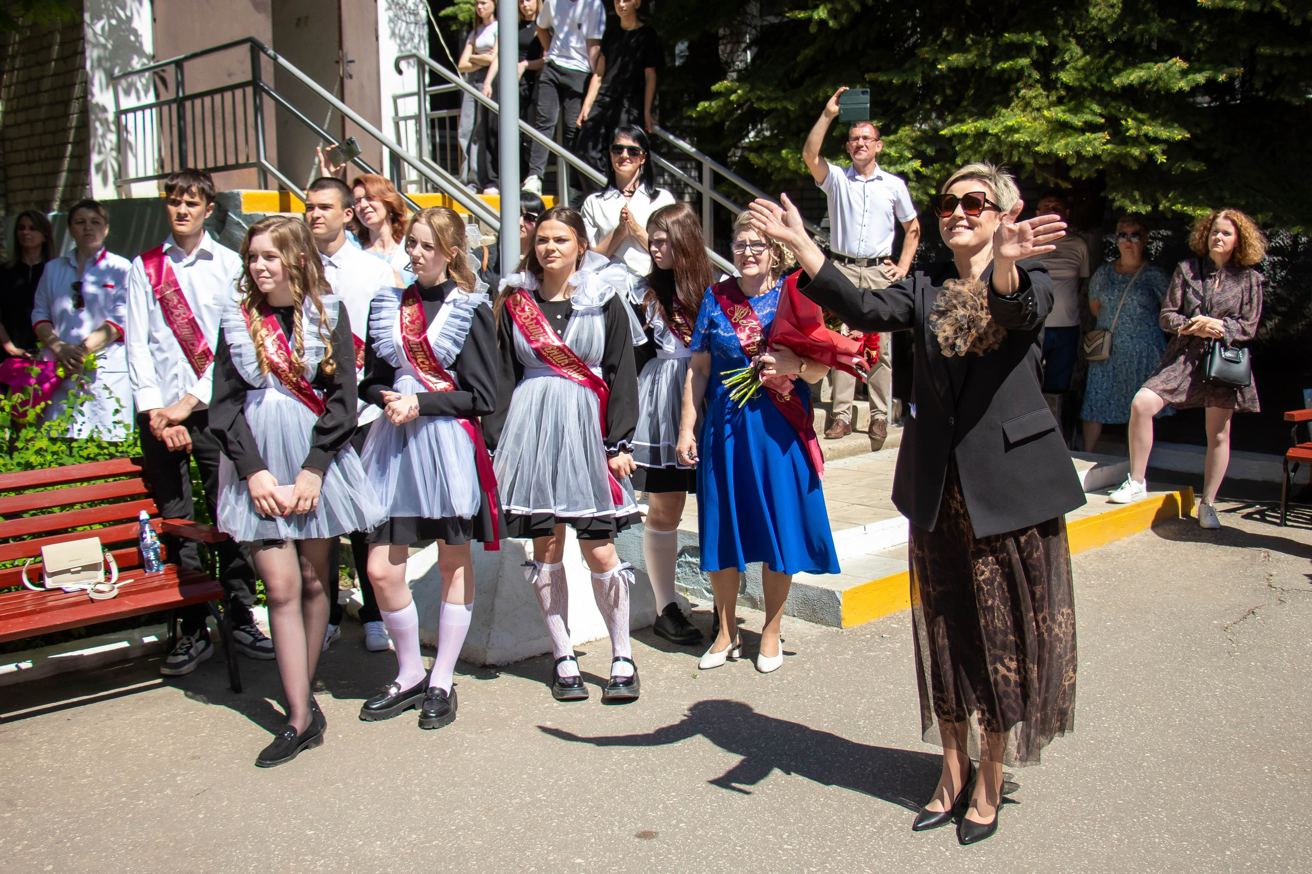 Последний звонок. Выпускные альбомы и фильмы