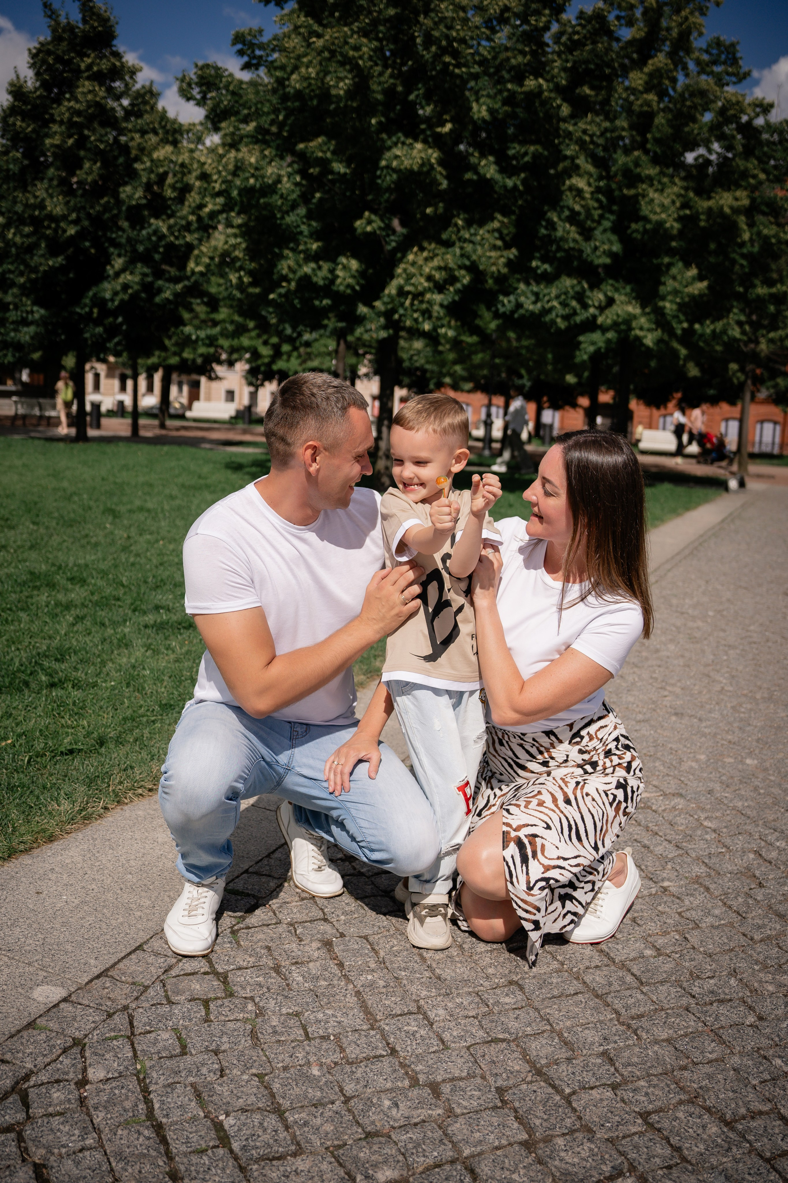 Вика/Никита/Марк. Семейный и лавстори фотограф в Санкт-Петербурге Леся Ревзина