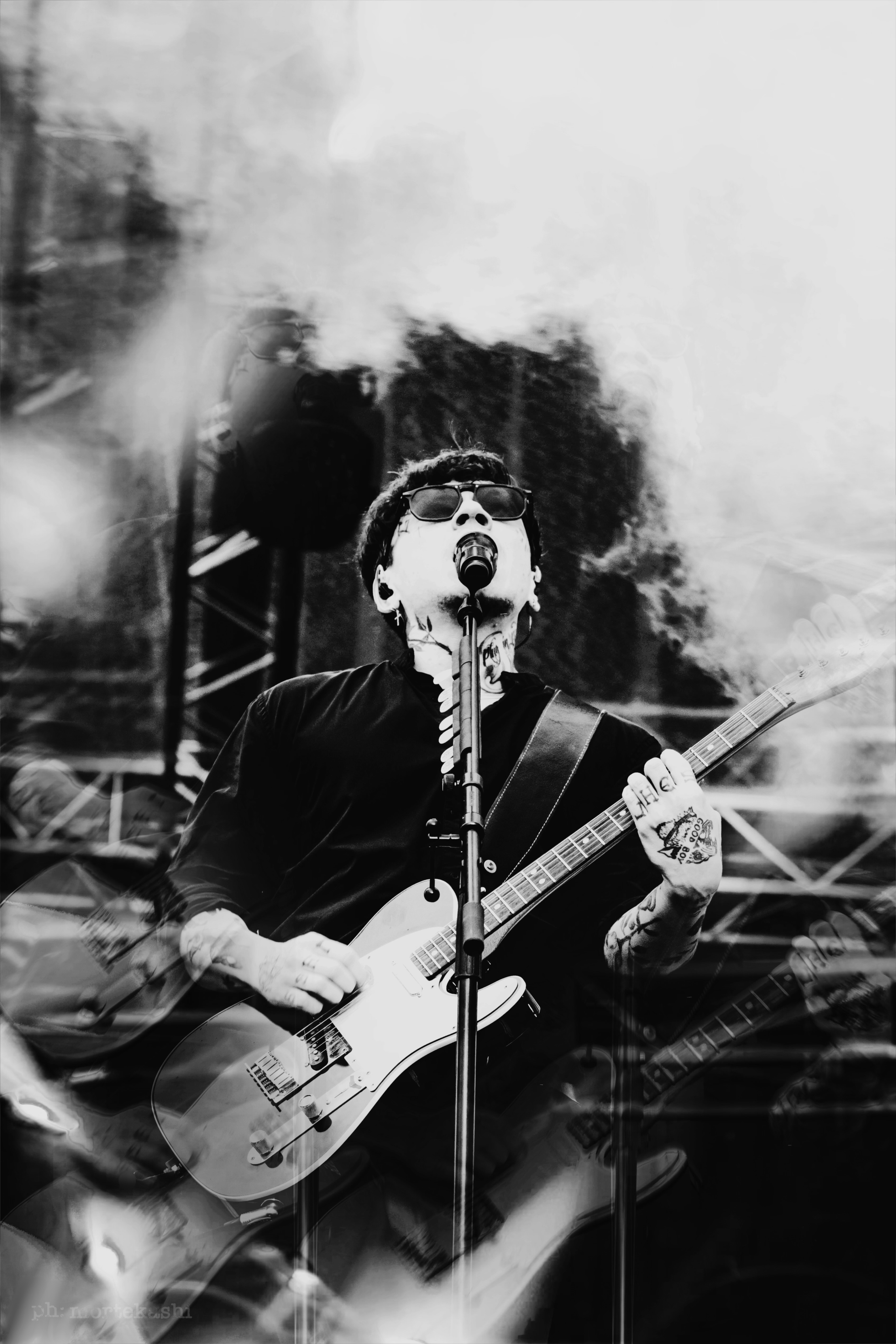 Три дня дождя. Концертный фотограф