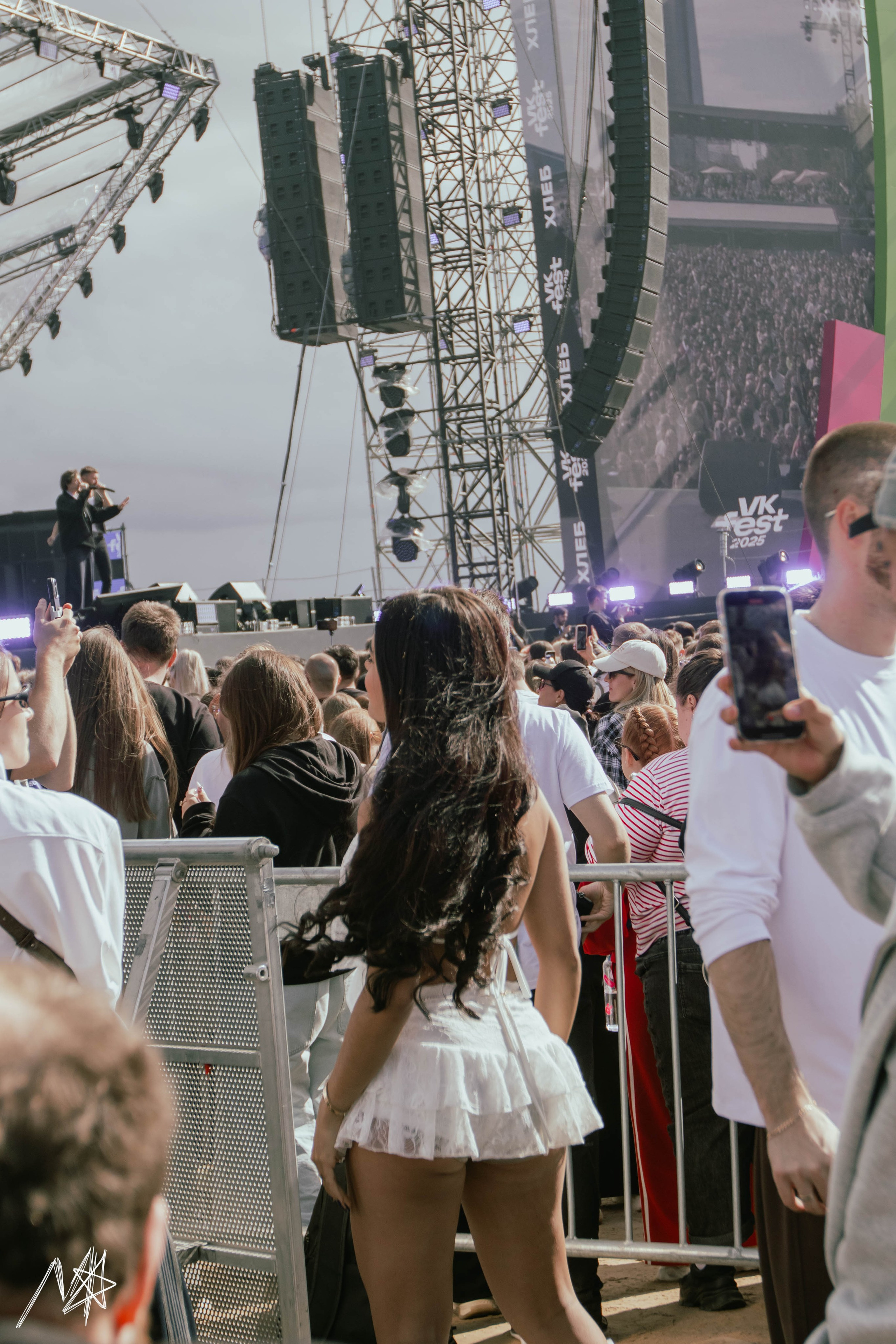 VK Fest 2025 Санкт-Петербург. Концертный фотограф