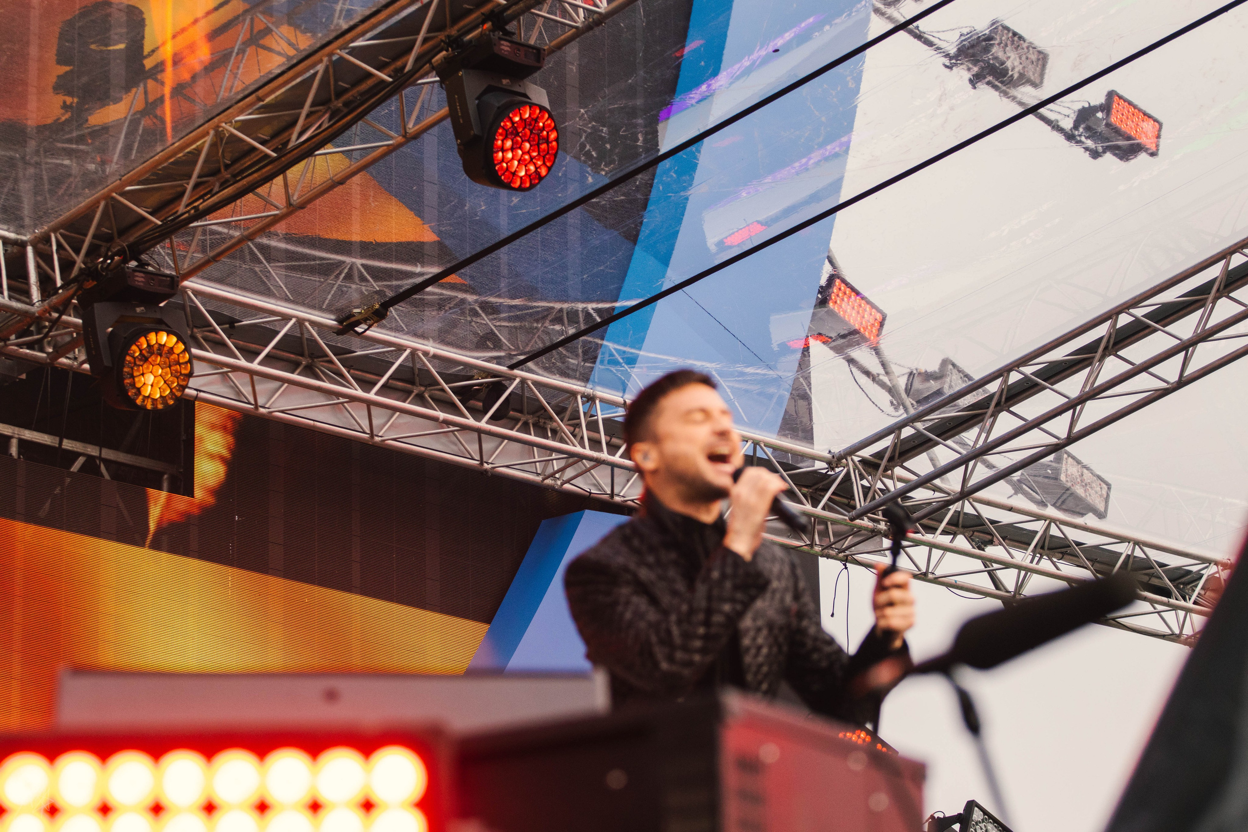 Сергей Лазарев // VK фест Санкт-Петербург. Концертный фотограф