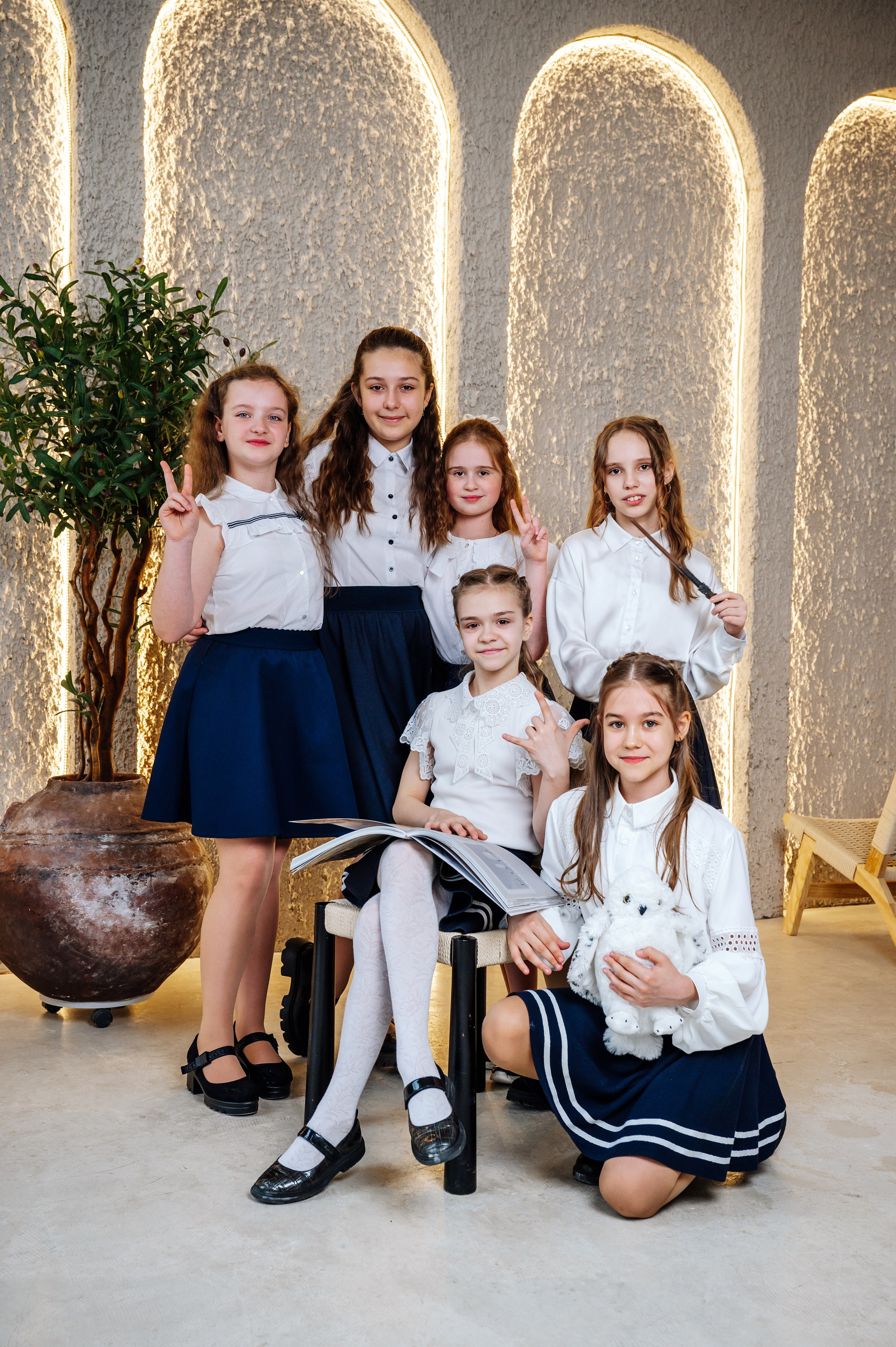 Средняя школа 4 класс