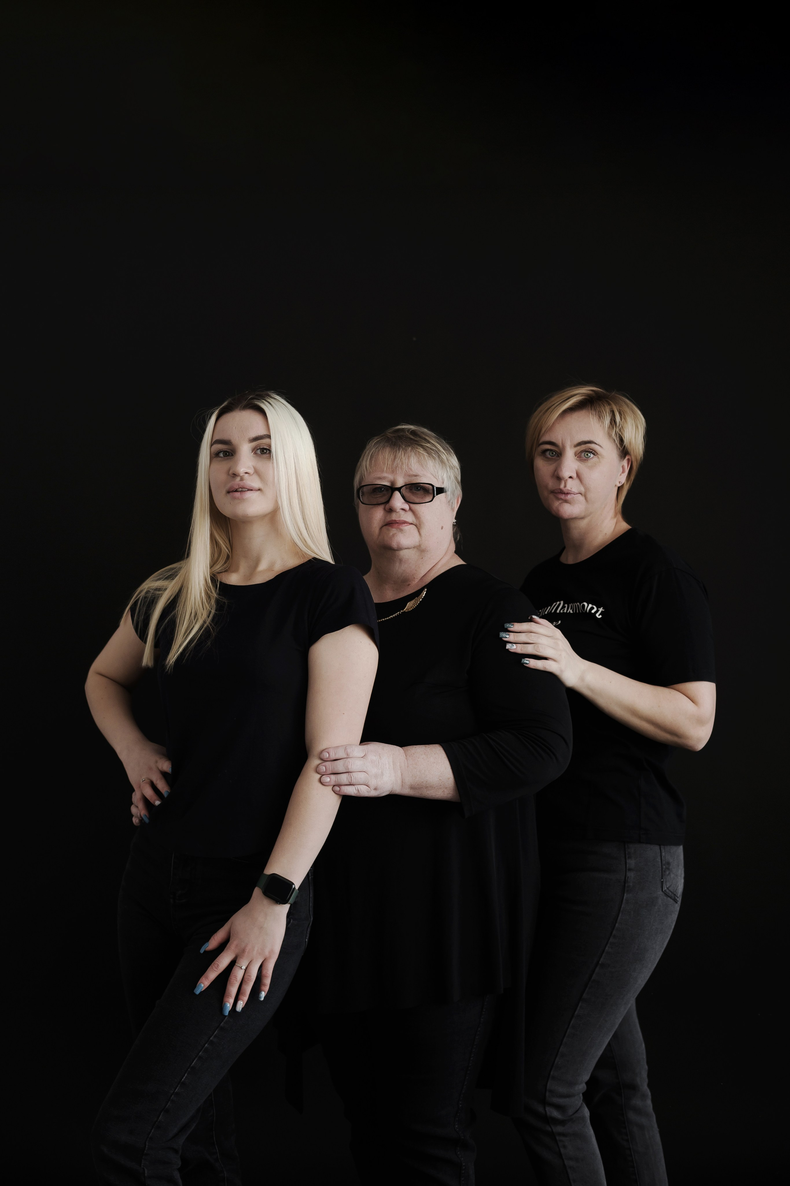 Александра, Аксинья и Светлана. Портретный фотограф в Санкт-Петербурге Элина Ситникова