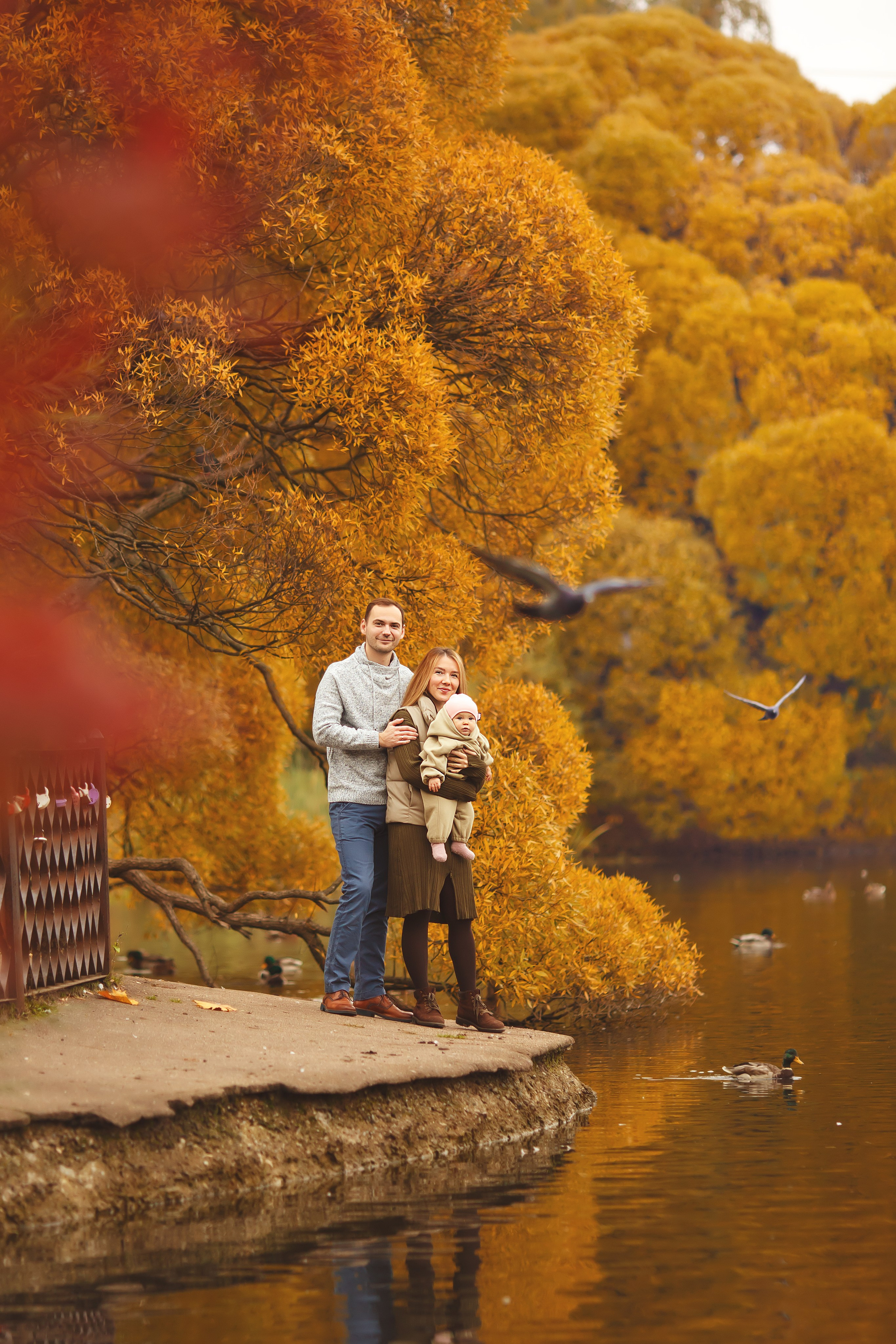 Семейные фотосессии. Фотограф г. Москва Олеся Пантелеева