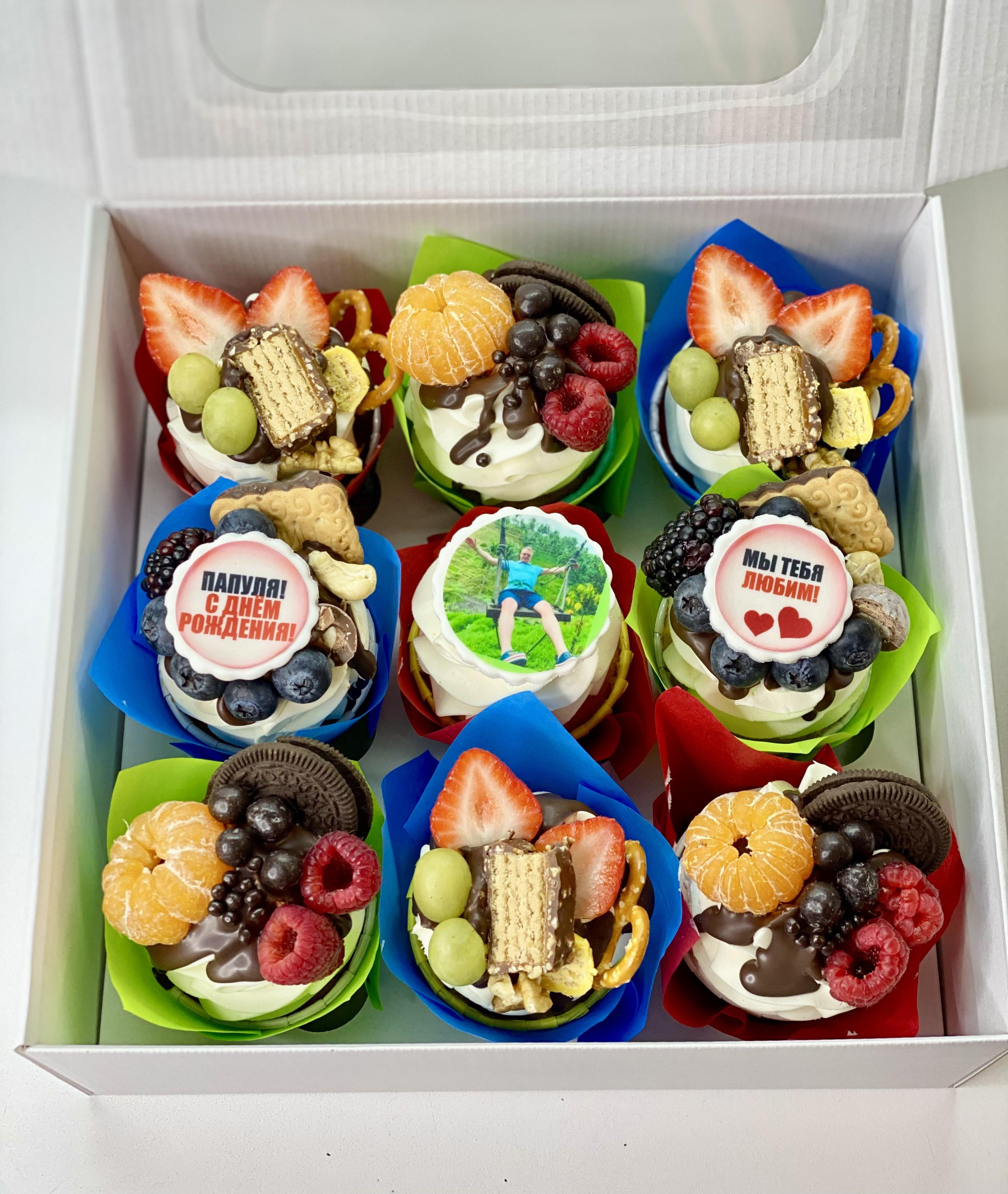 Капкейки стандартные. Katyasugarsugar капкейки, зефир, торты Москва