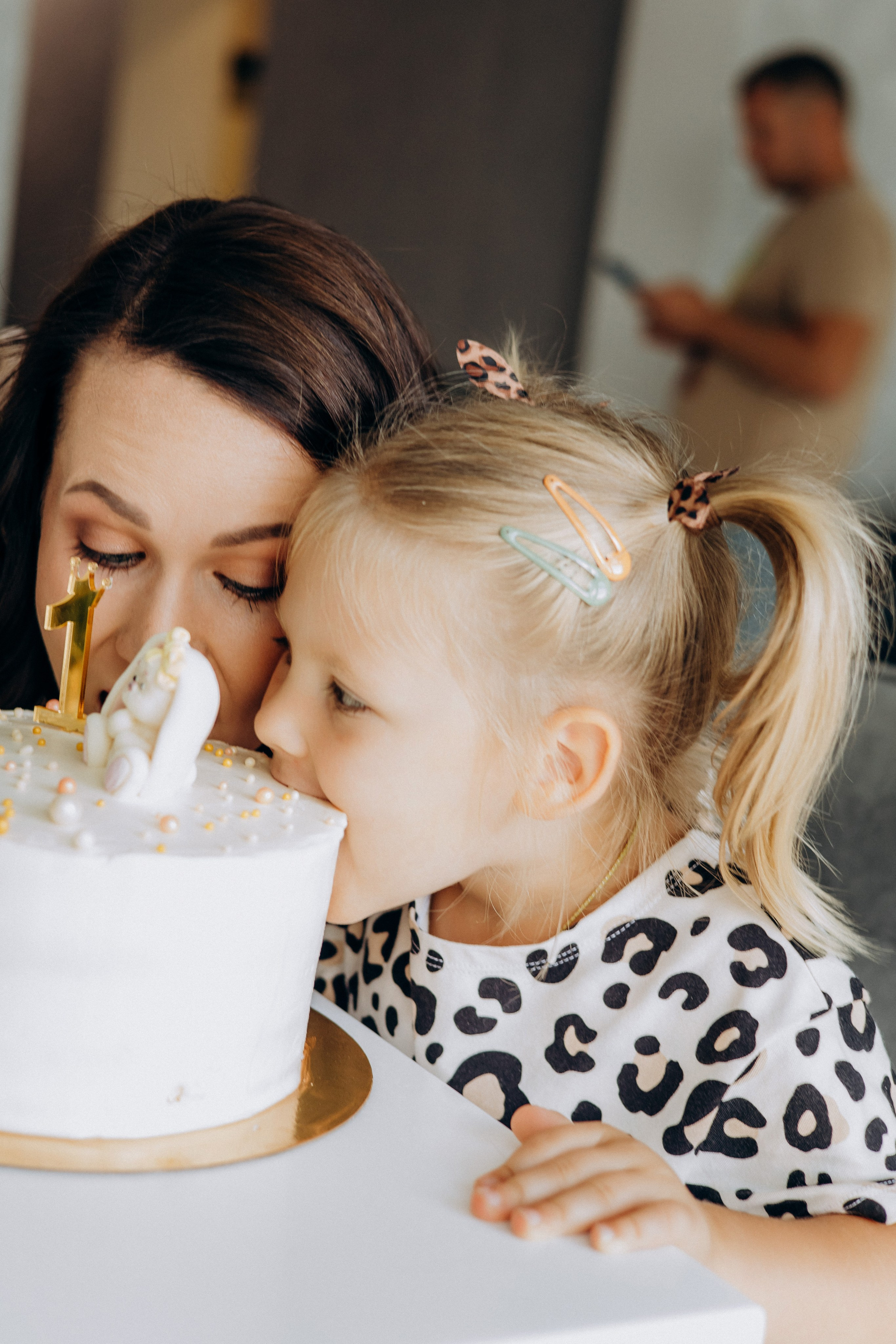 Праздничный завтрак в кругу семьи. Портретный и семейный фотограф в Воронеже Ксения Ремизова