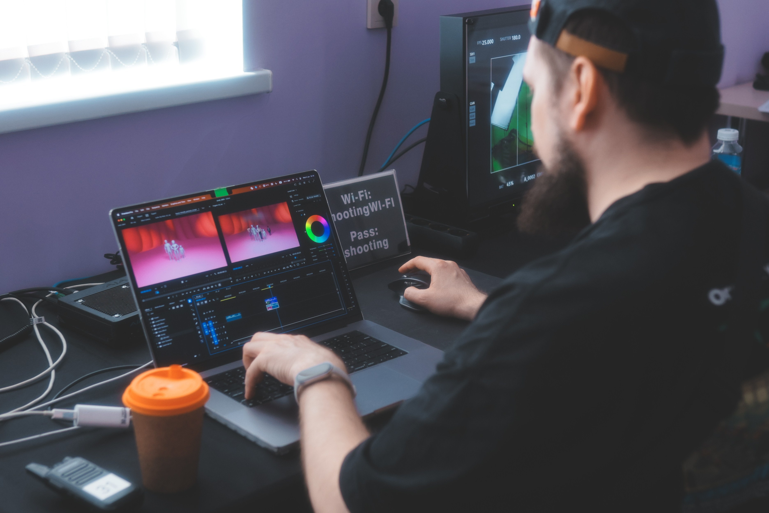 Бэкстейдж. 10sphoto