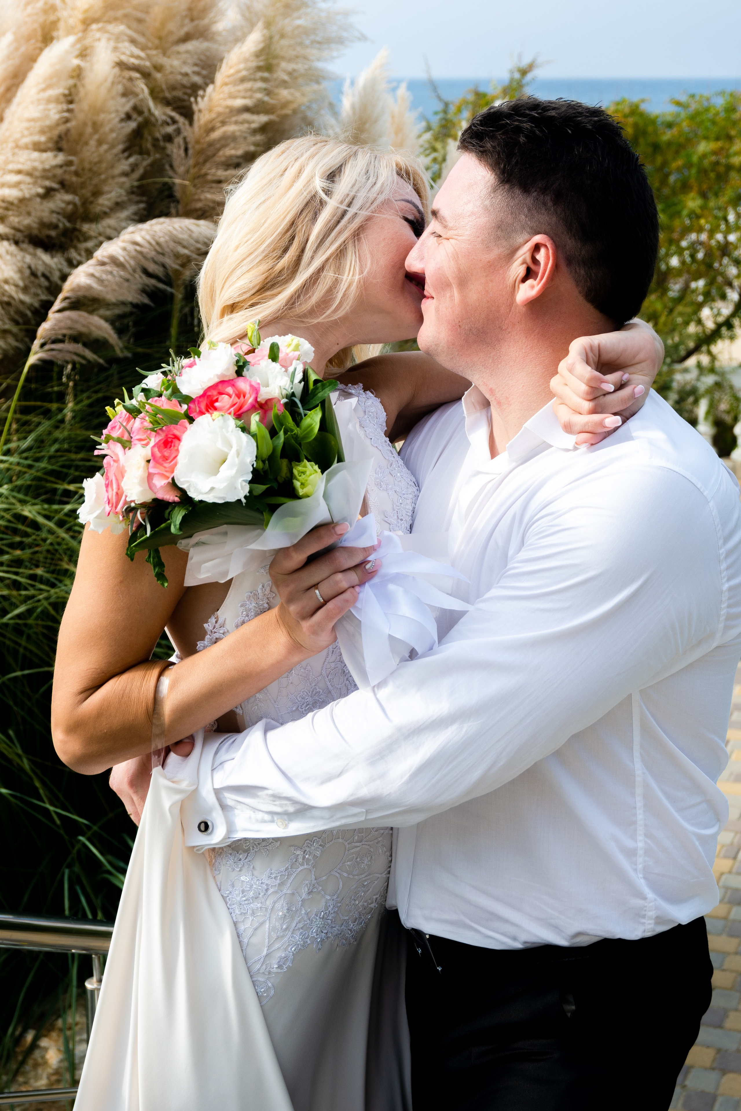 Alexey and Elena. Fotograf Dmitrii Donets