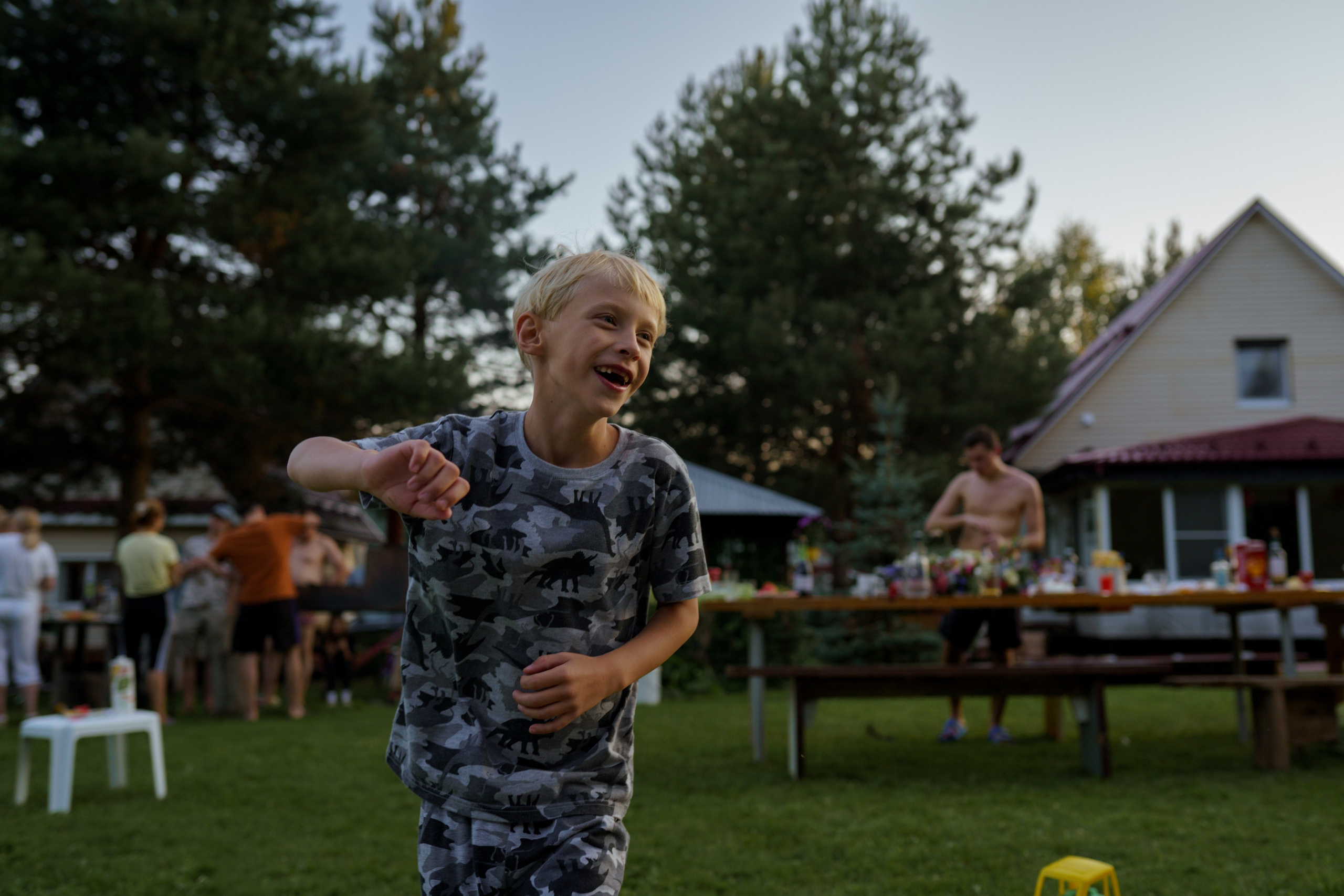 Weeding Dacha Afterparty Миша и Ирина. Свадебный фотограф в Москве Анна Полушина