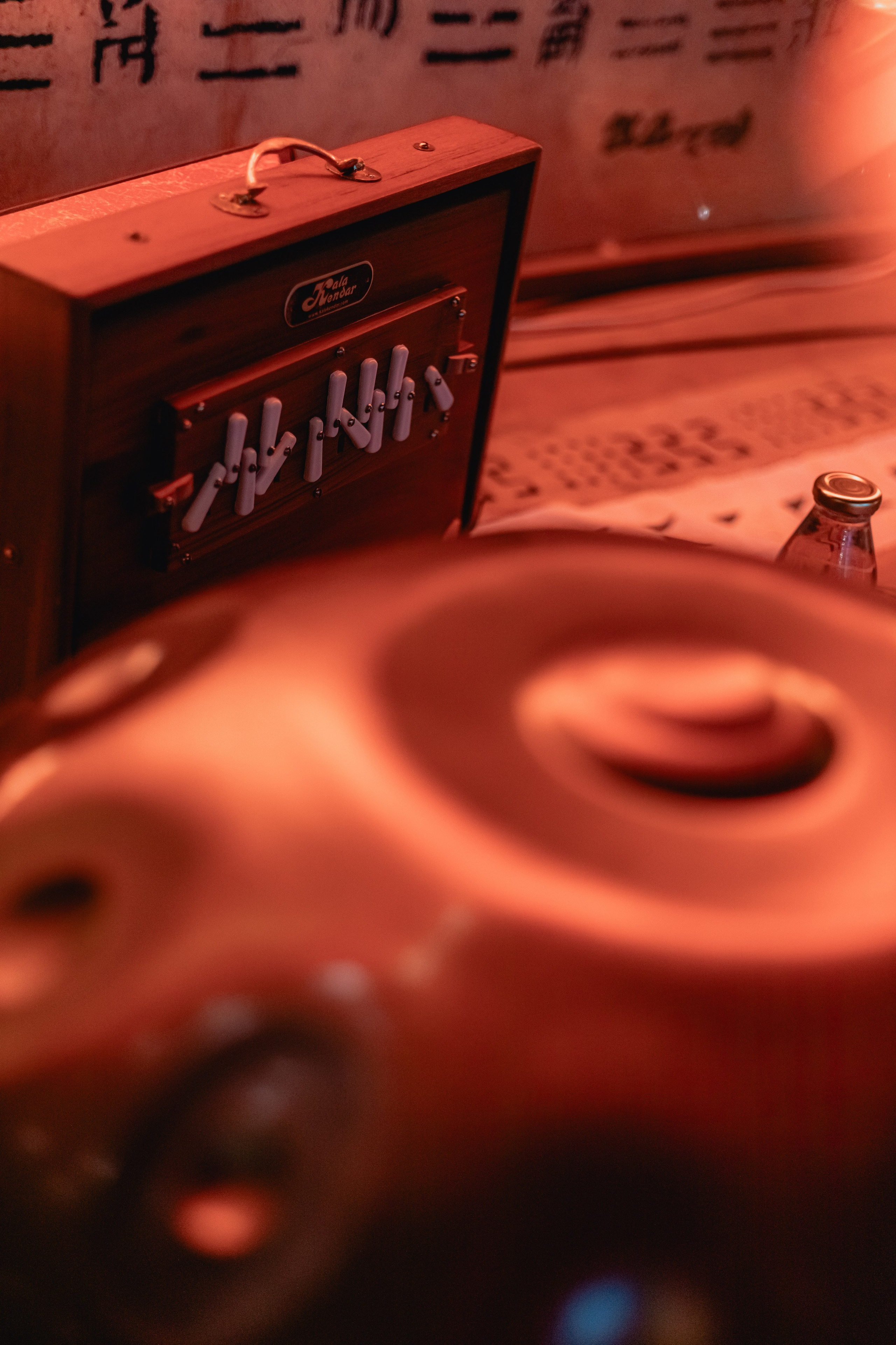 Yanas Handpan concert at Zest. Mariam Bagdasaryan