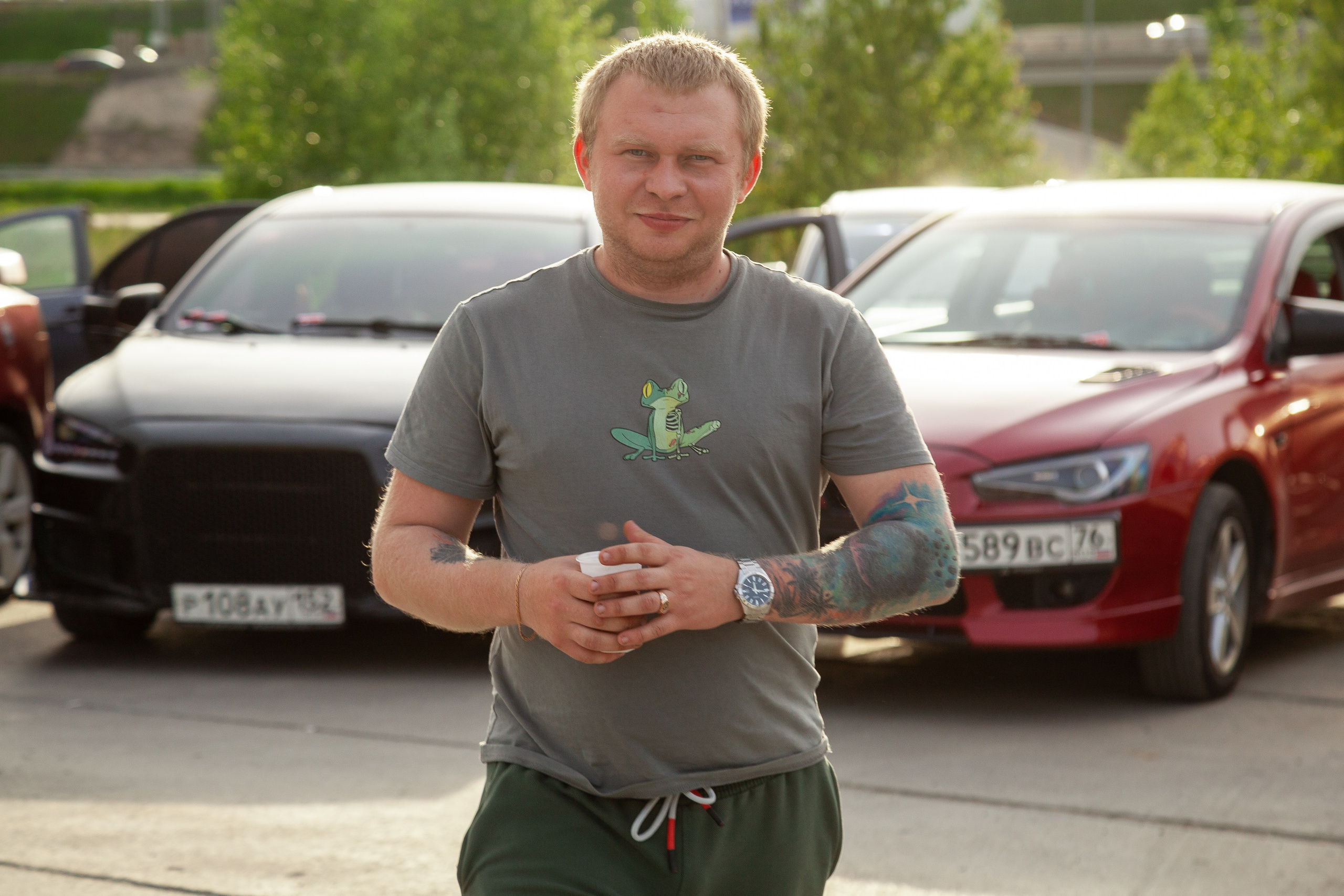 Открытие сезона Lancer Community 2025. Леонид Рябов — фотограф в Нижнем Новгороде