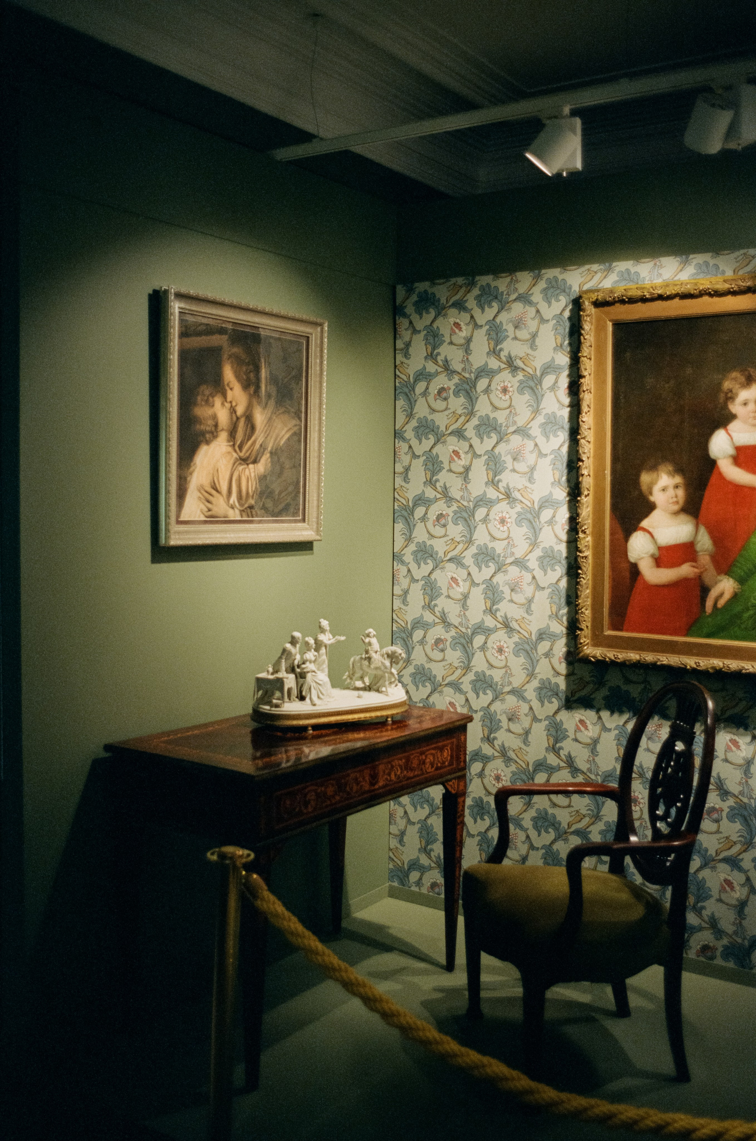 Музей Тропинина / Перспектива 500T (Kodak Vison 3 500T) / Contax G1