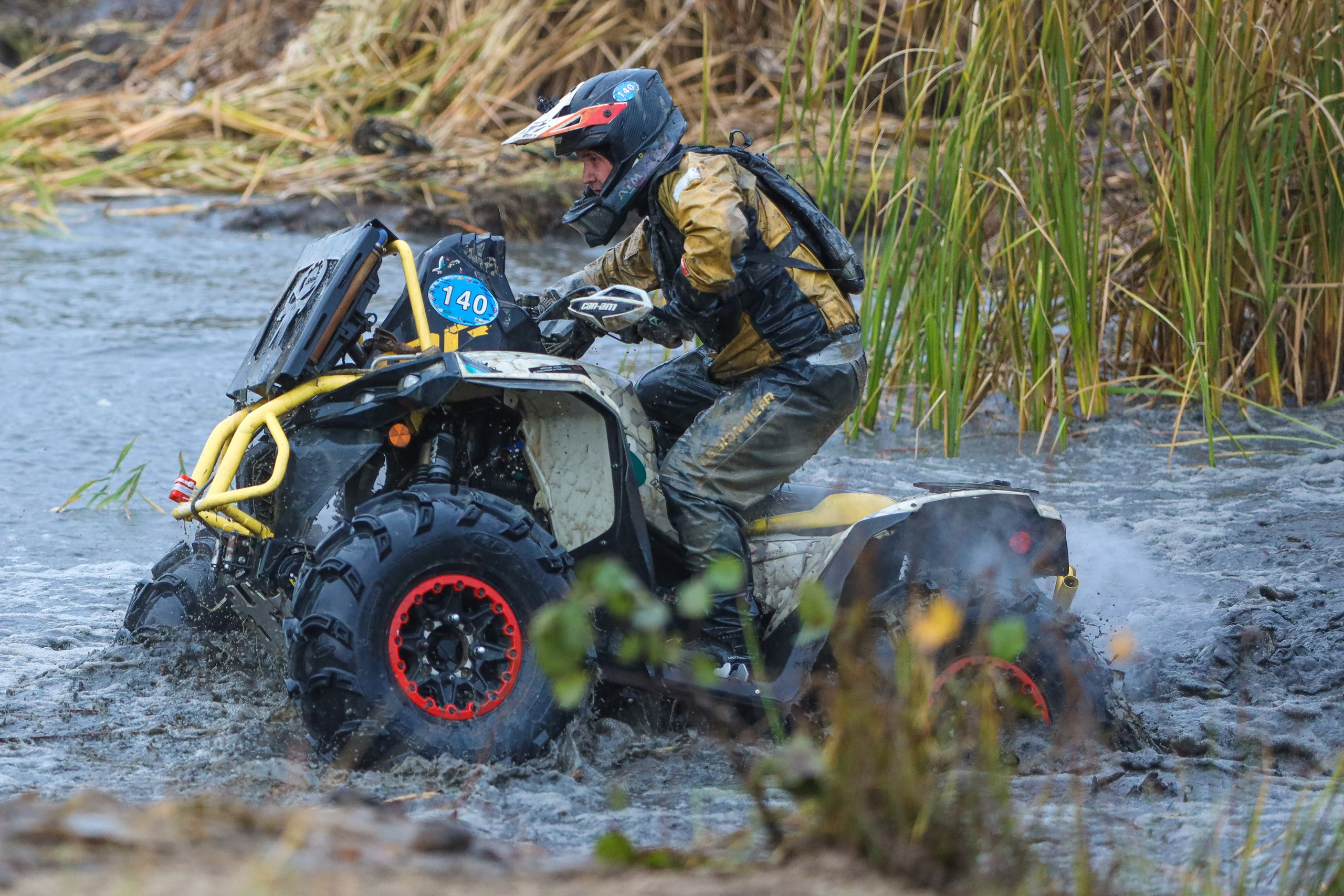 Гонки на квадроциклах Грязевое кольцо. Спортивный фотограф в Самаре