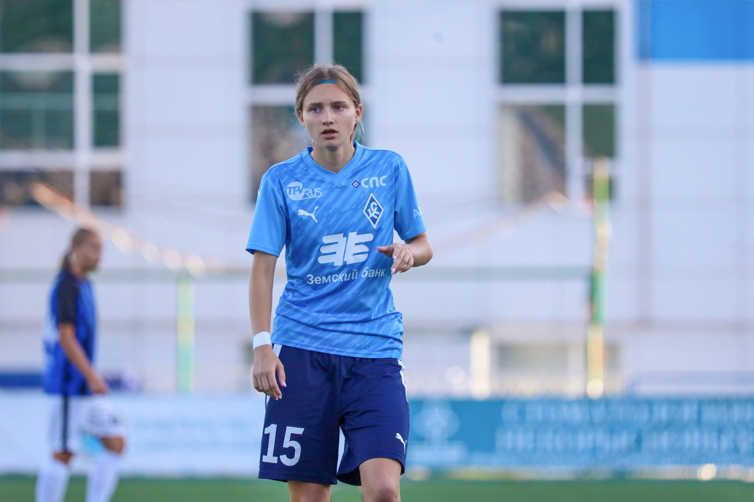 Крылья Советов — Мастер-Сатурн. Молодежная лига по футболу среди женских команд. Спортивный фотограф в Самаре