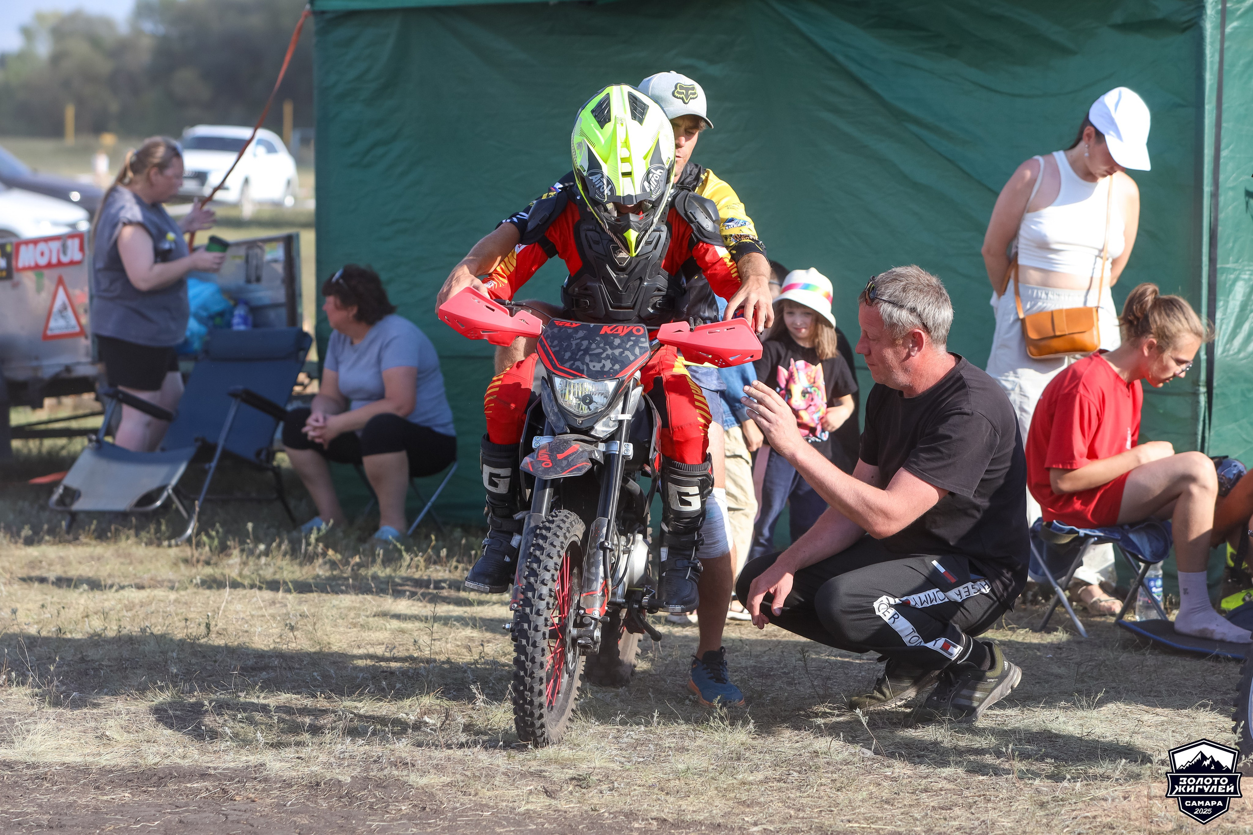 Кубок России по гонкам с водными препятствиями на квадроциклах «Золото Жигулей 2025». Спортивный фотограф в Самаре