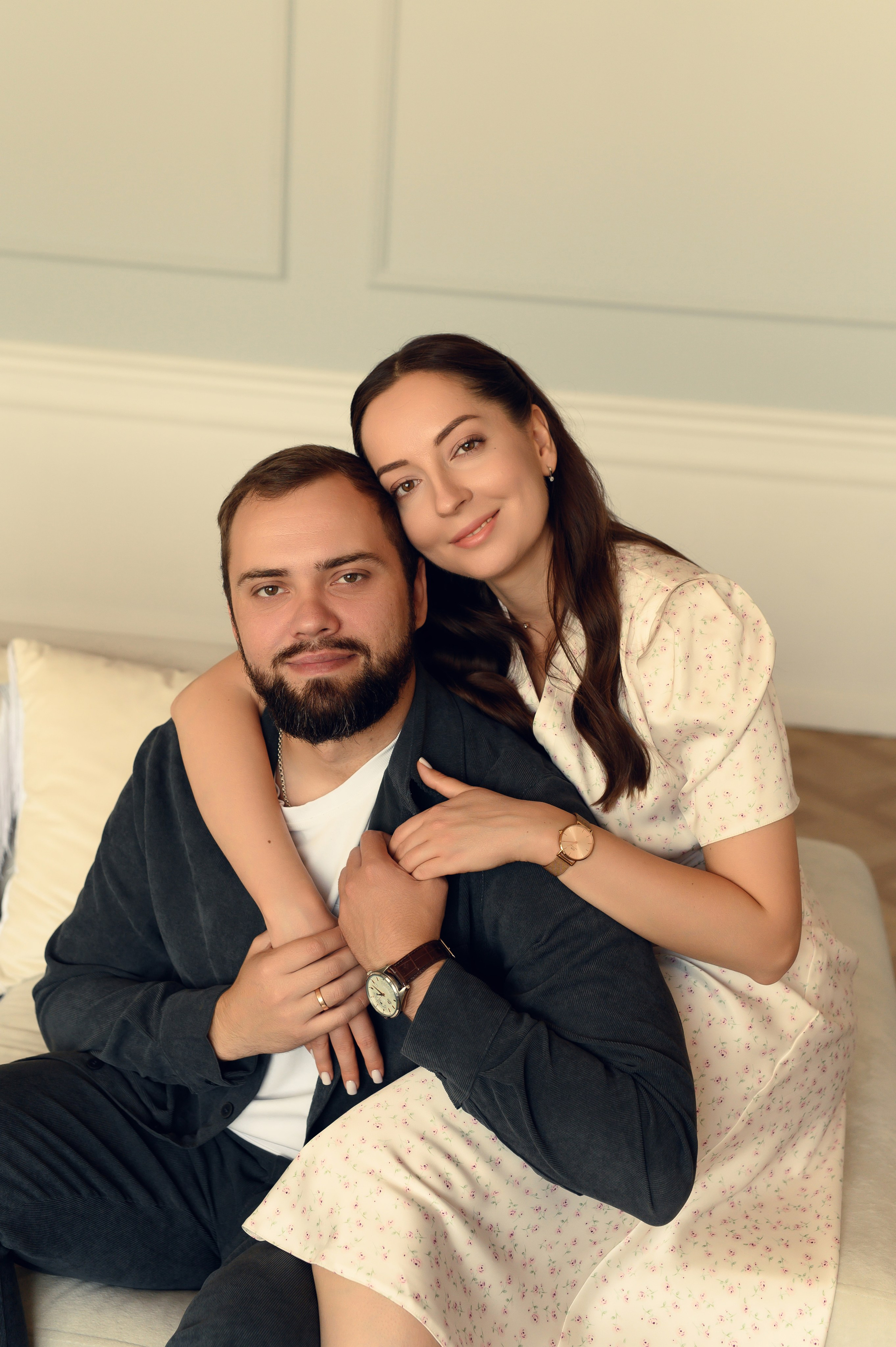 Виктория с мужем. Фотограф в Краснодаре Скубицкая Альбина