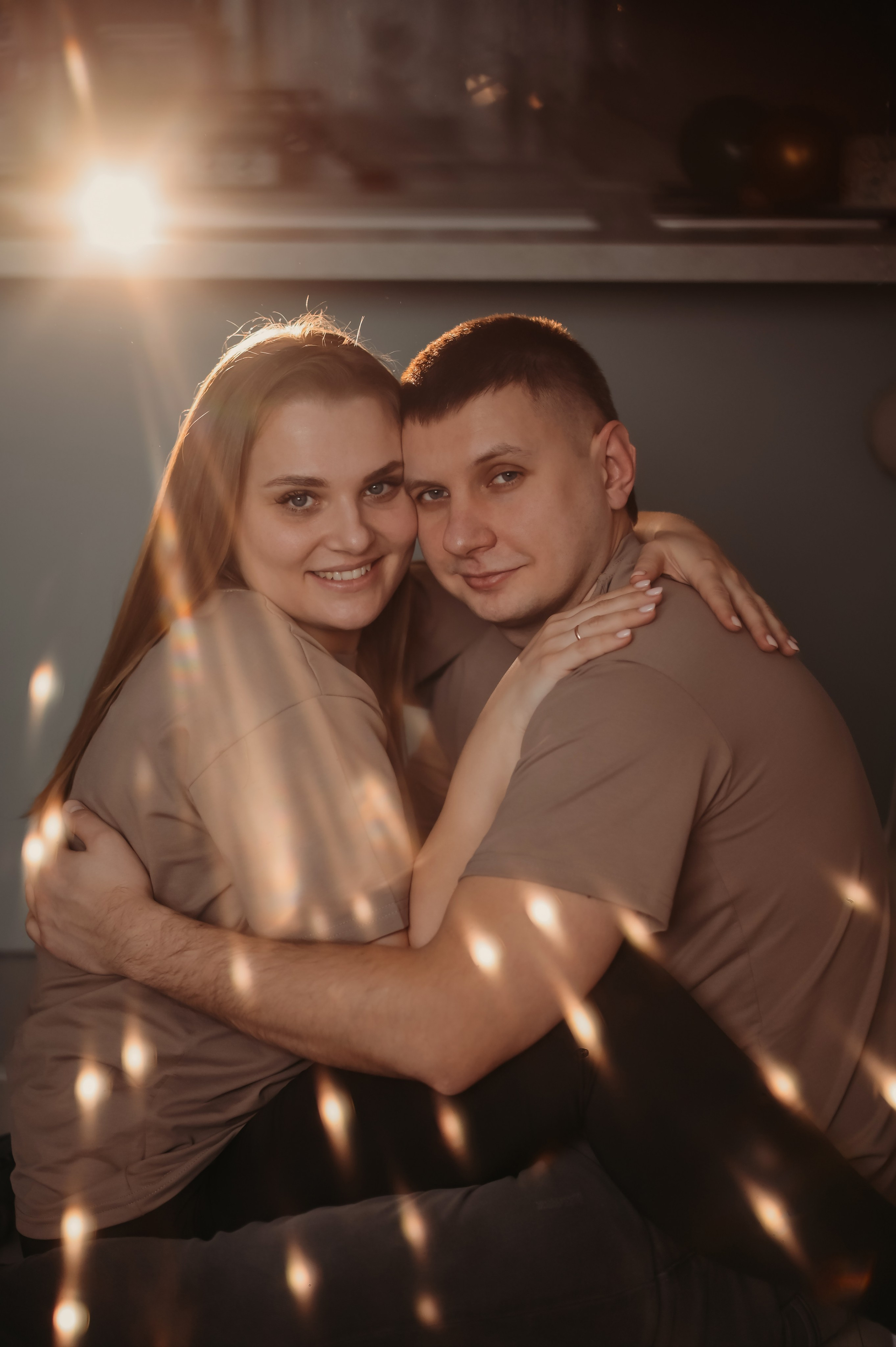 Домашняя история. Семейный фотограф Олеся Батурина Рязань