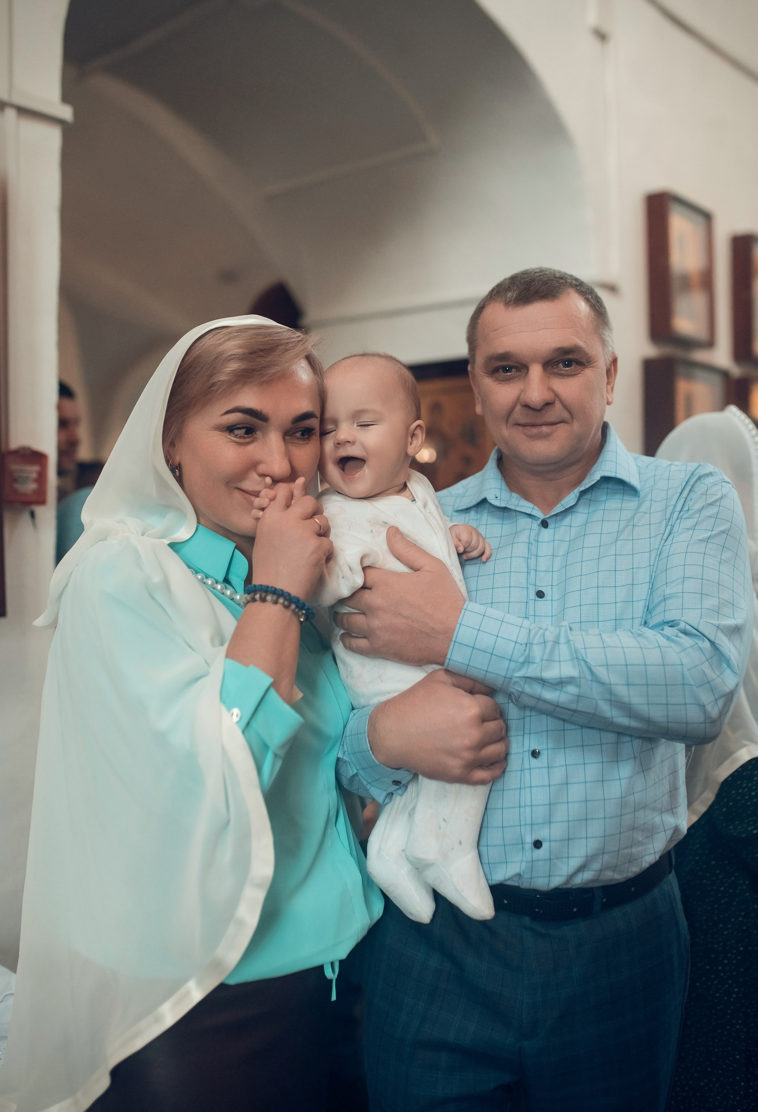 Церковь Благовещения Пресвятой Богородицы. Семейный фотограф Олеся Батурина Рязань