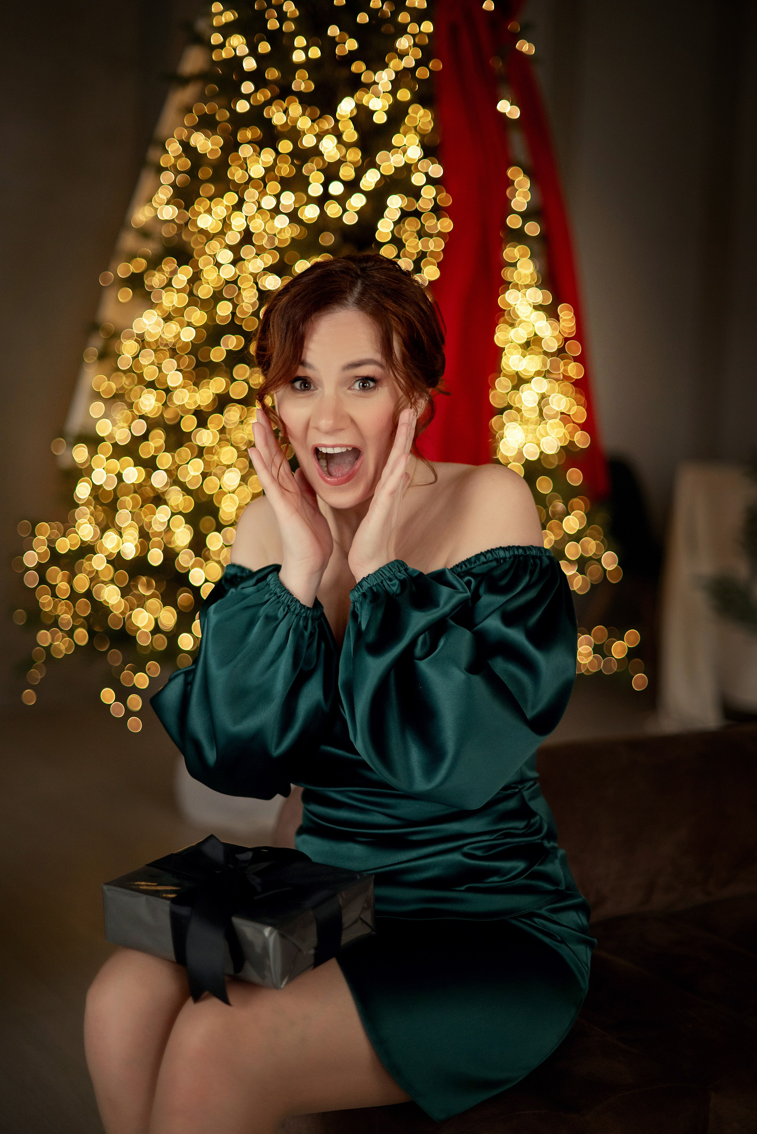 Новогодние съемки. Семейный и детский фотограф Чернова Олеся