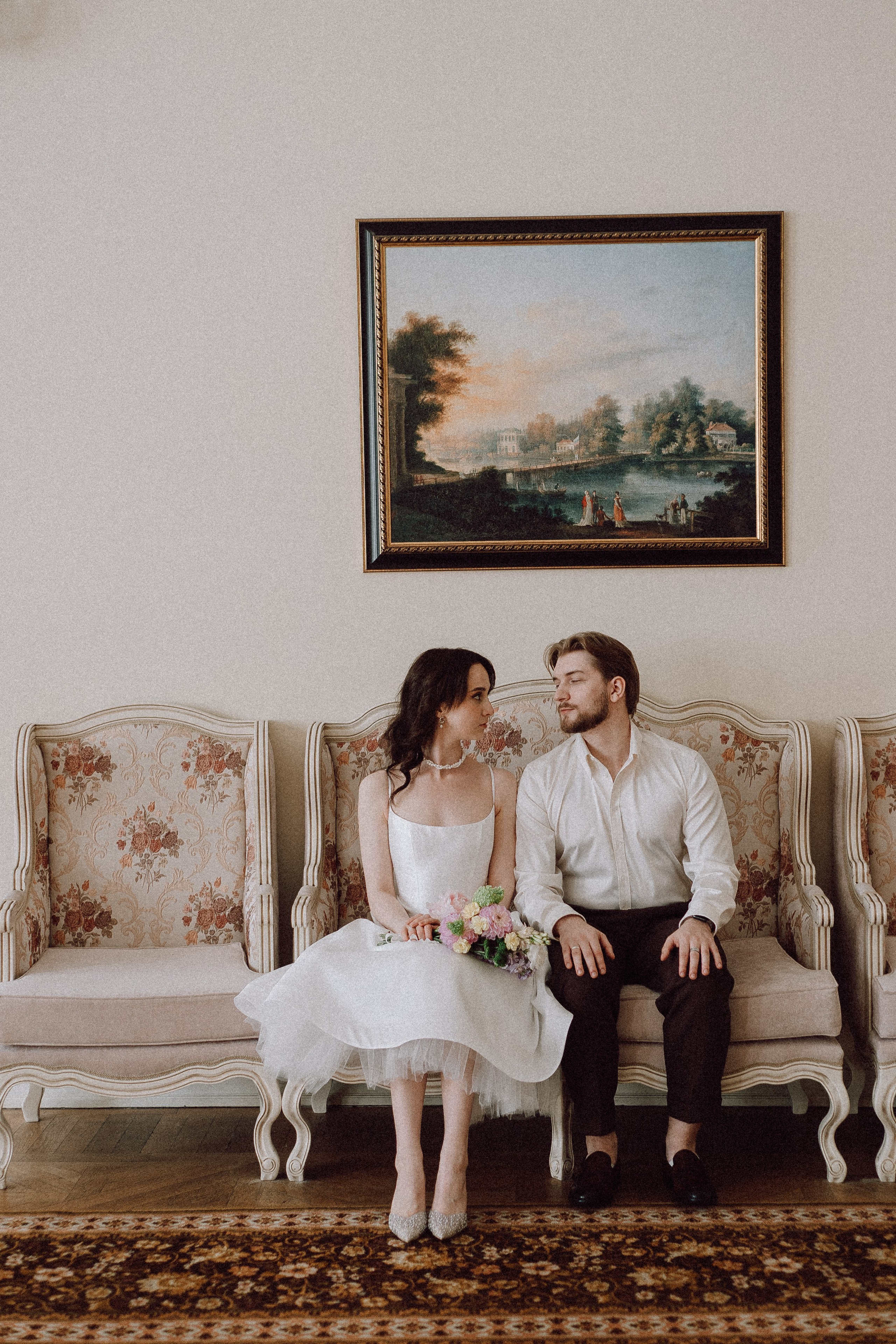 СВАДЕБНАЯ ФОТОСЕСИСИЯ В ГОРОДЕ ПУШКИН. Профессиональный фотограф, Санкт-Петербург — Виктория Богомолова