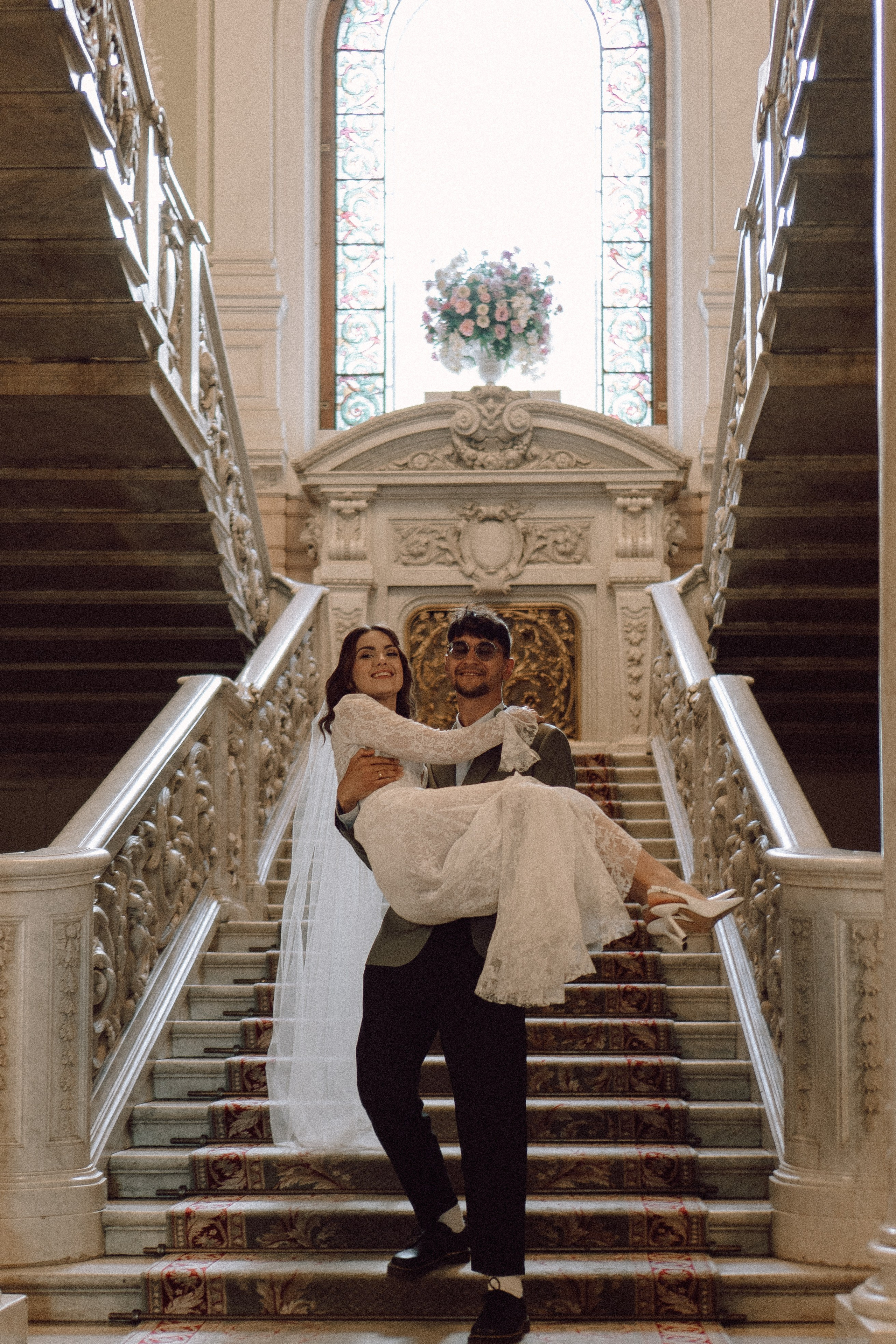 СВАДЕБНАЯ СЬЕМКА В ПЕРВОМ ДВОРЦЕ БРАКОСОЧЕТАНИЯ. Профессиональный фотограф, Санкт-Петербург — Виктория Богомолова