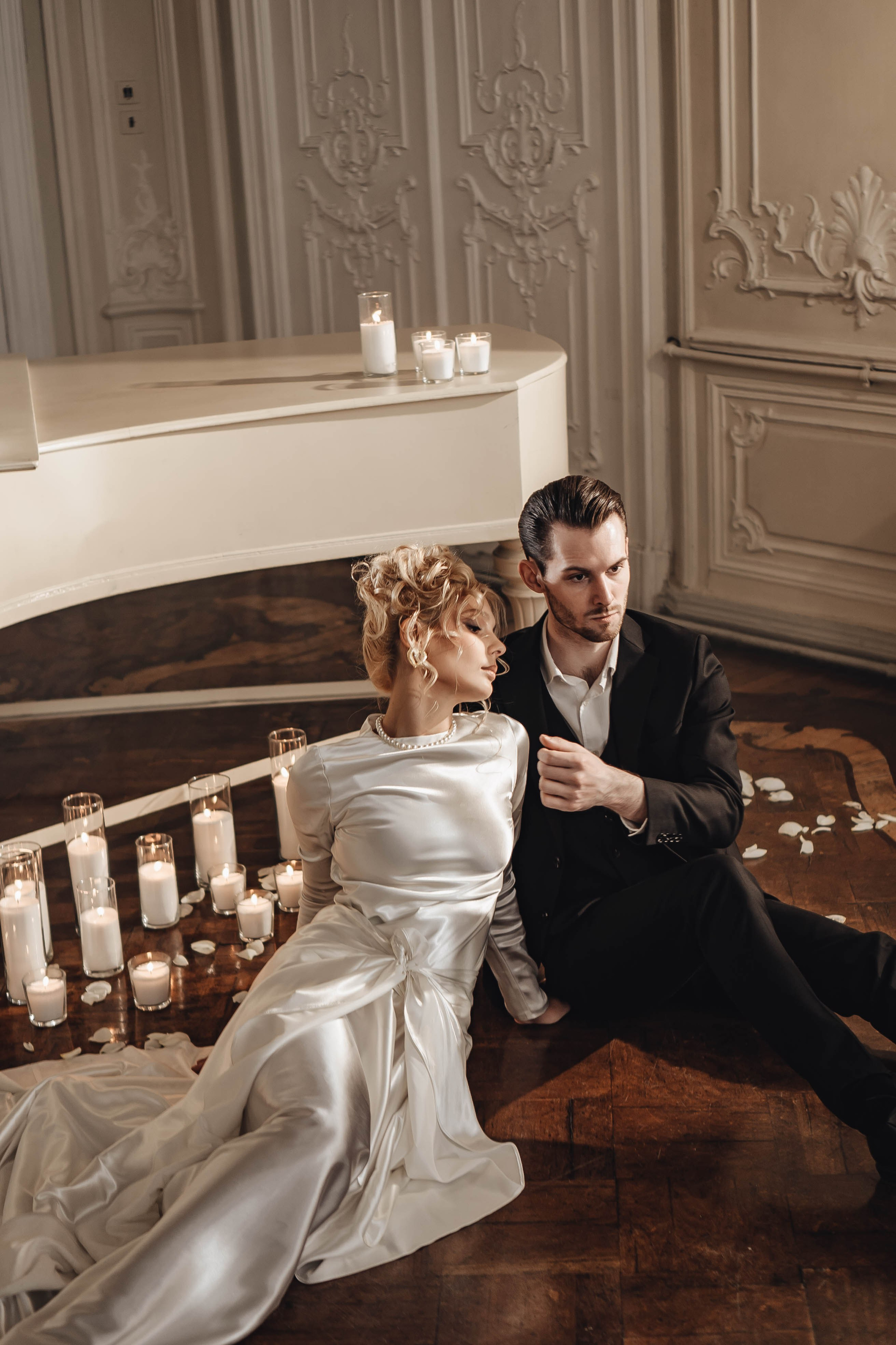 СВАДЕБНАЯ ФОТОСЕСИИЯ В НИКОЛАЕВСКОМ ДВОРЦЕ. Профессиональный фотограф, Санкт-Петербург — Виктория Богомолова