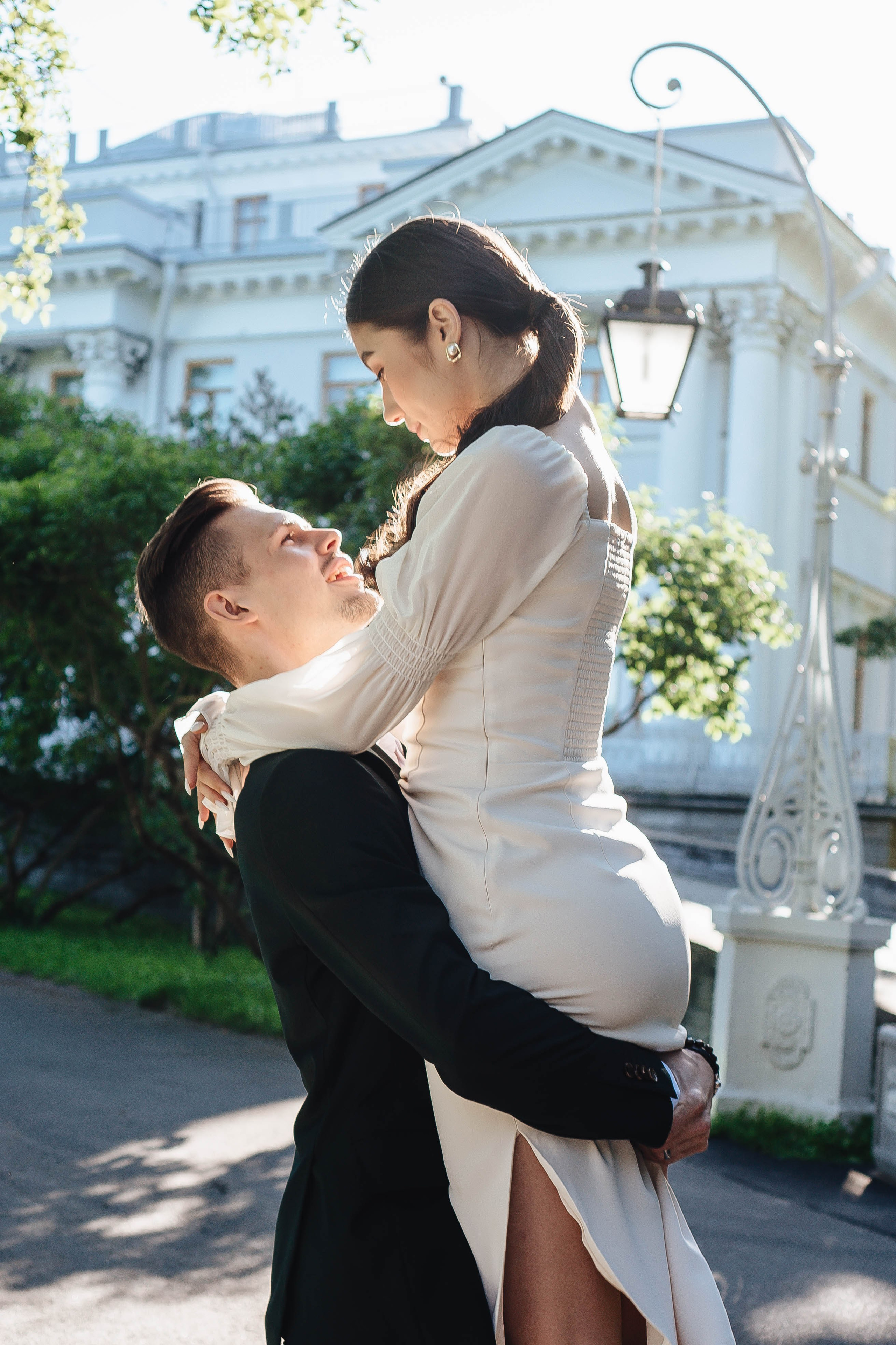 СВАДЕБНАЯ СЬЕМКА НА РАССВЕТЕ НА ЕЛАГИНОМ ОСТОРОВЕ. Профессиональный фотограф, Санкт-Петербург — Виктория Богомолова