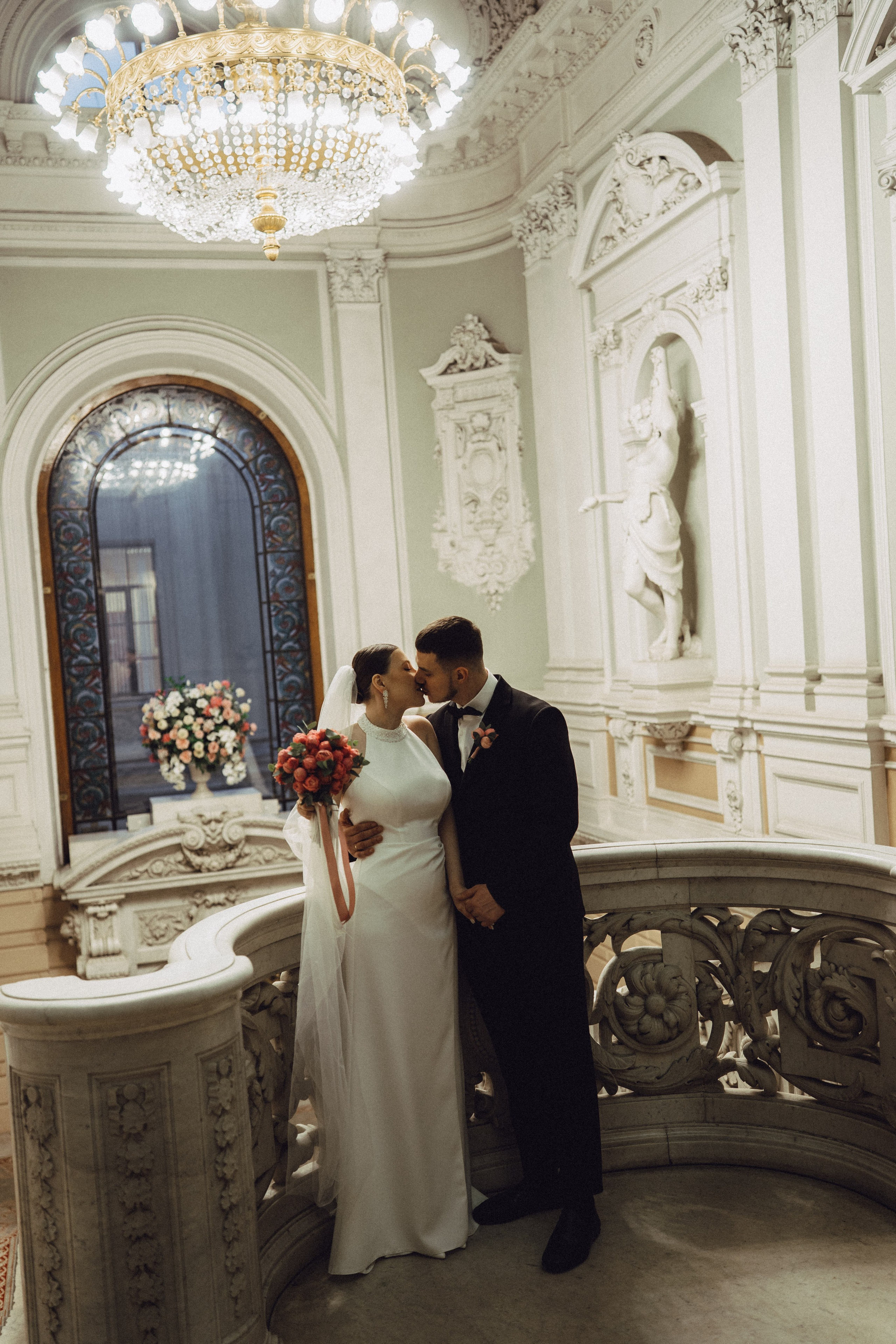 СВАДЕБНАЯ СЬЕМКА В ПЕВОМ ДВОРЦЕ БРАКОСОЧЕТАНИЯ. Профессиональный фотограф, Санкт-Петербург — Виктория Богомолова