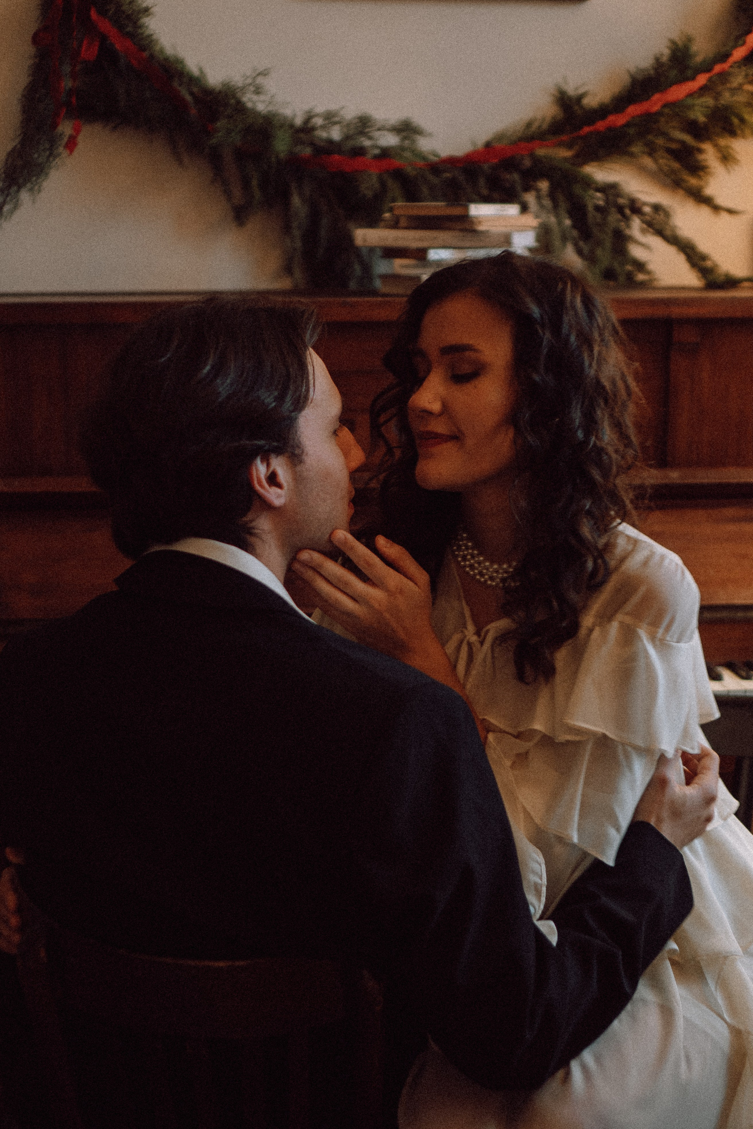 Новогодний стиль вдвоем. Профессиональный фотограф, Санкт-Петербург — Виктория Богомолова