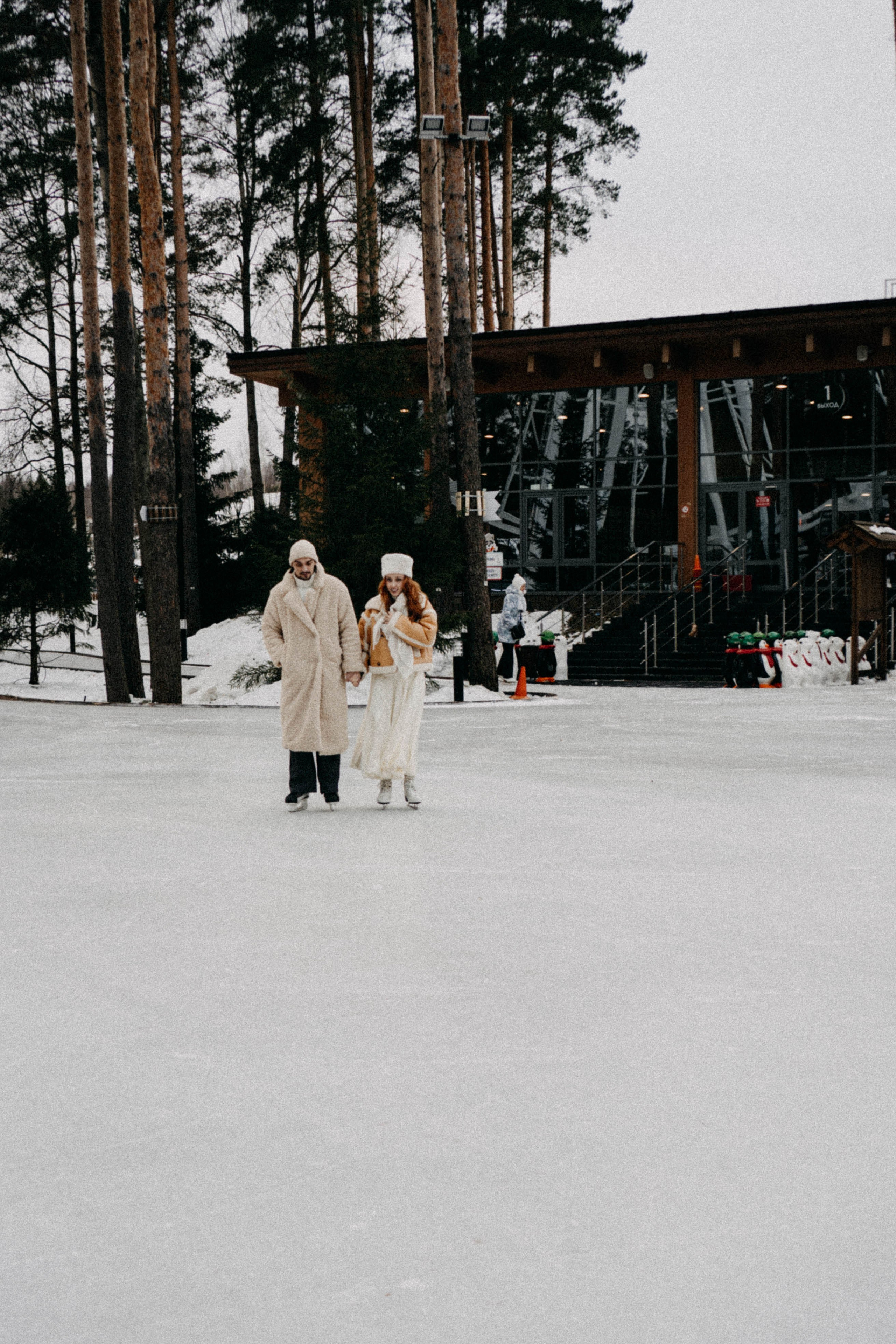 Каток. Профессиональный фотограф, Санкт-Петербург — Виктория Богомолова