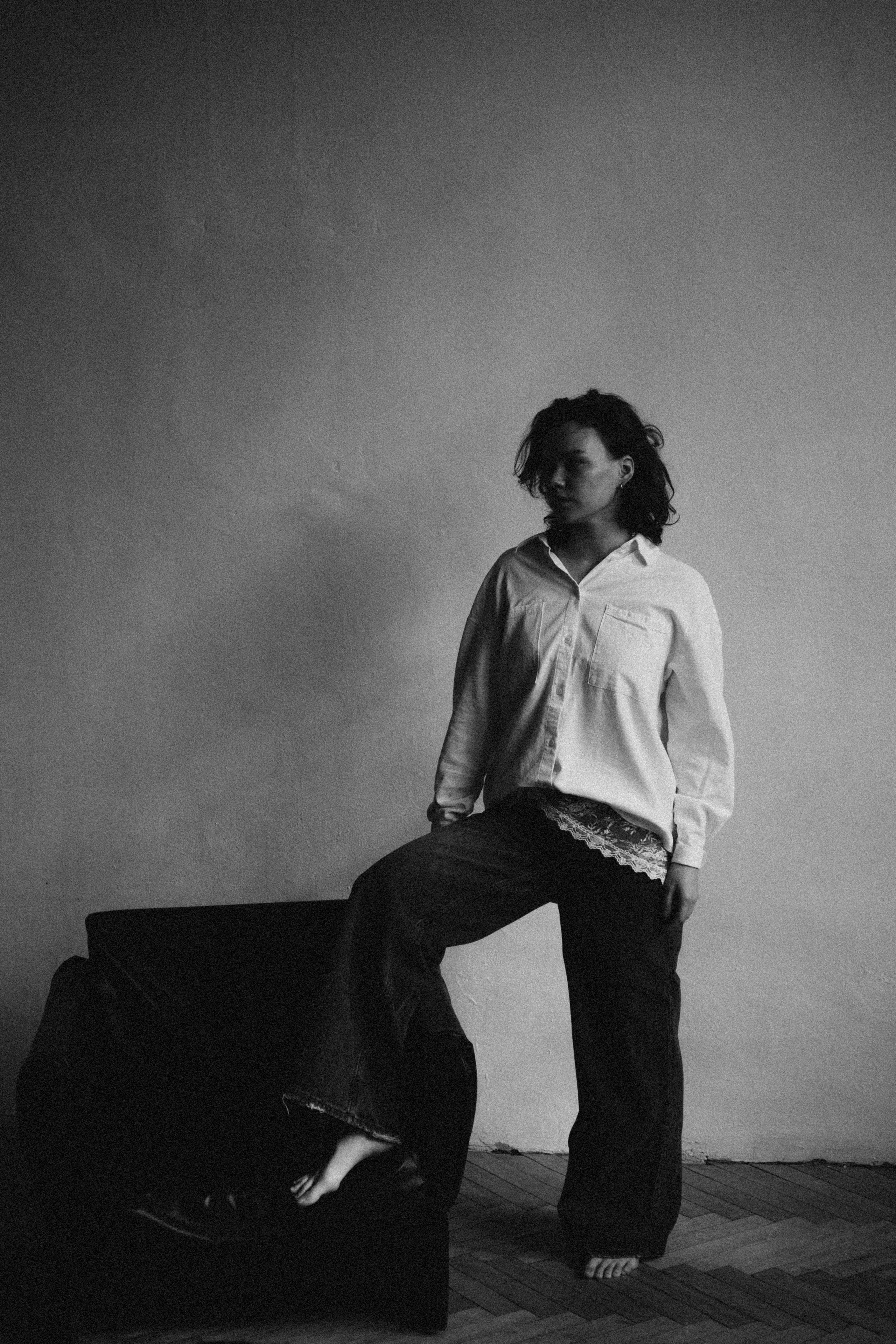 Студийная для девушки. Профессиональный фотограф, Санкт-Петербург — Виктория Богомолова