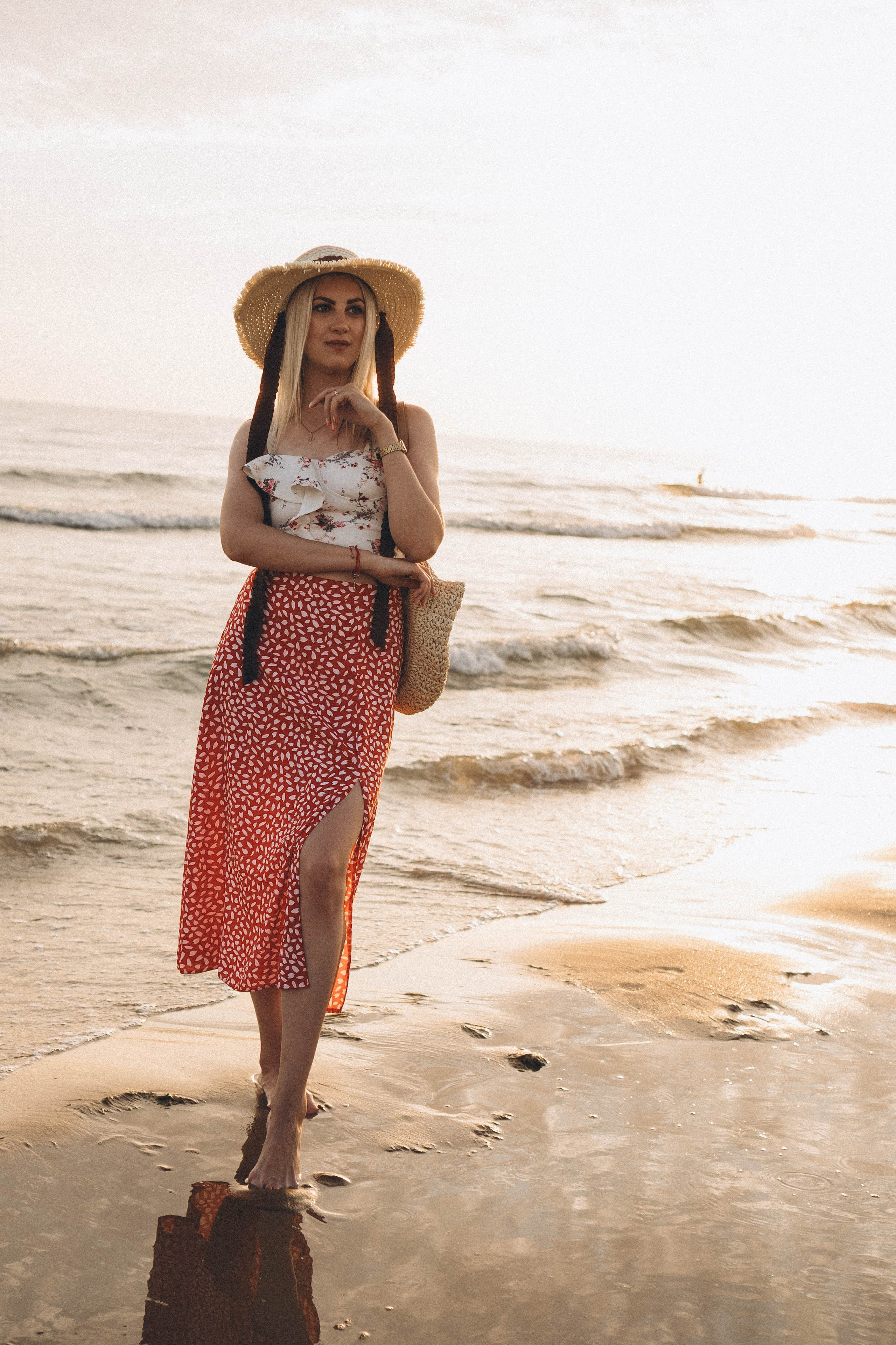 Июльский вечер на берегу черного моря. Профессиональный фотограф, Санкт-Петербург — Виктория Богомолова